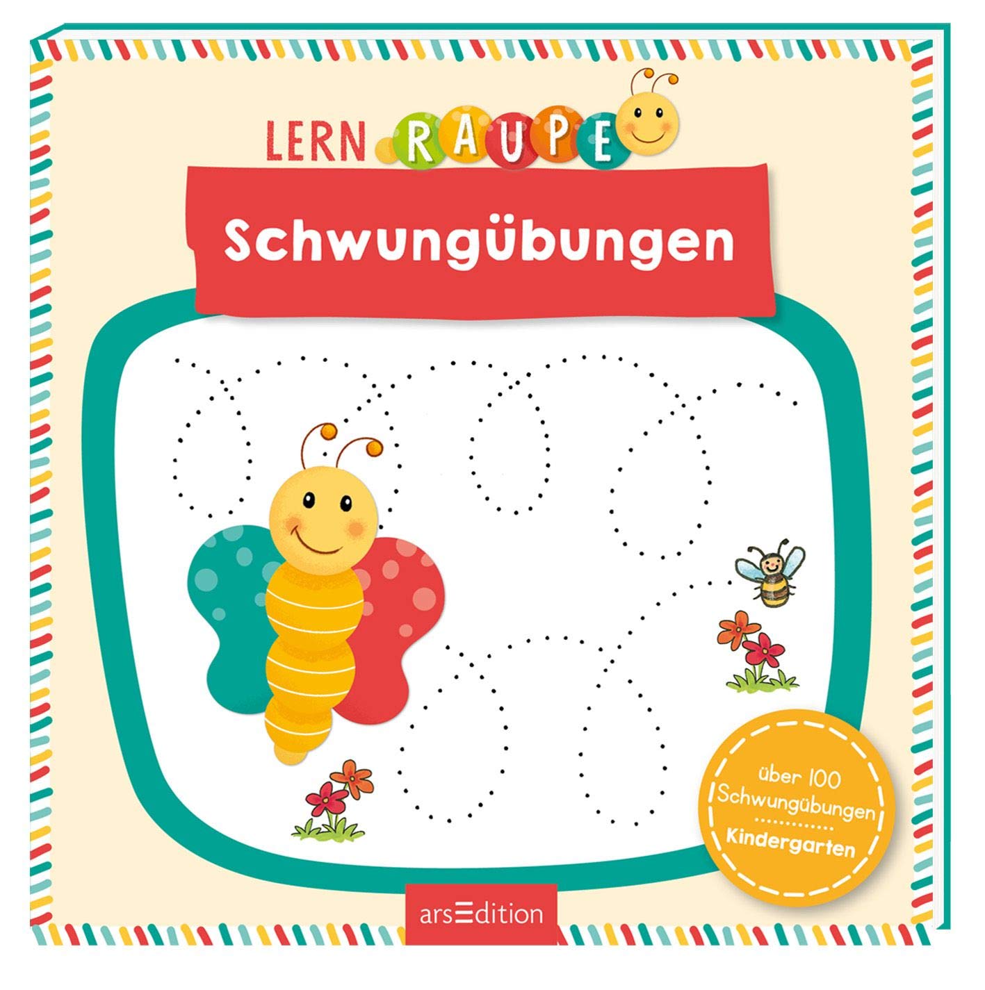 Lernraupe - Schwungübungen book
