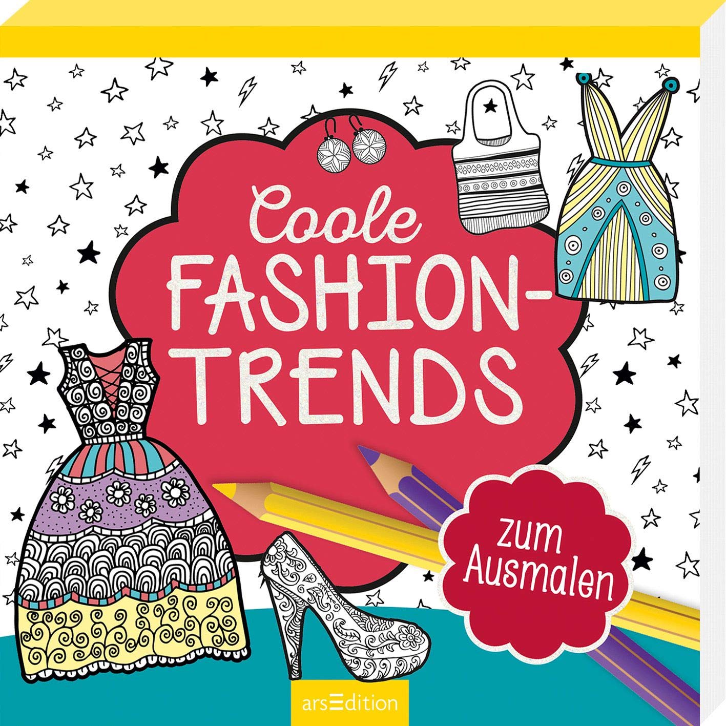 Coole Fashion-Trends zum Ausmalen Tiptoi & Games