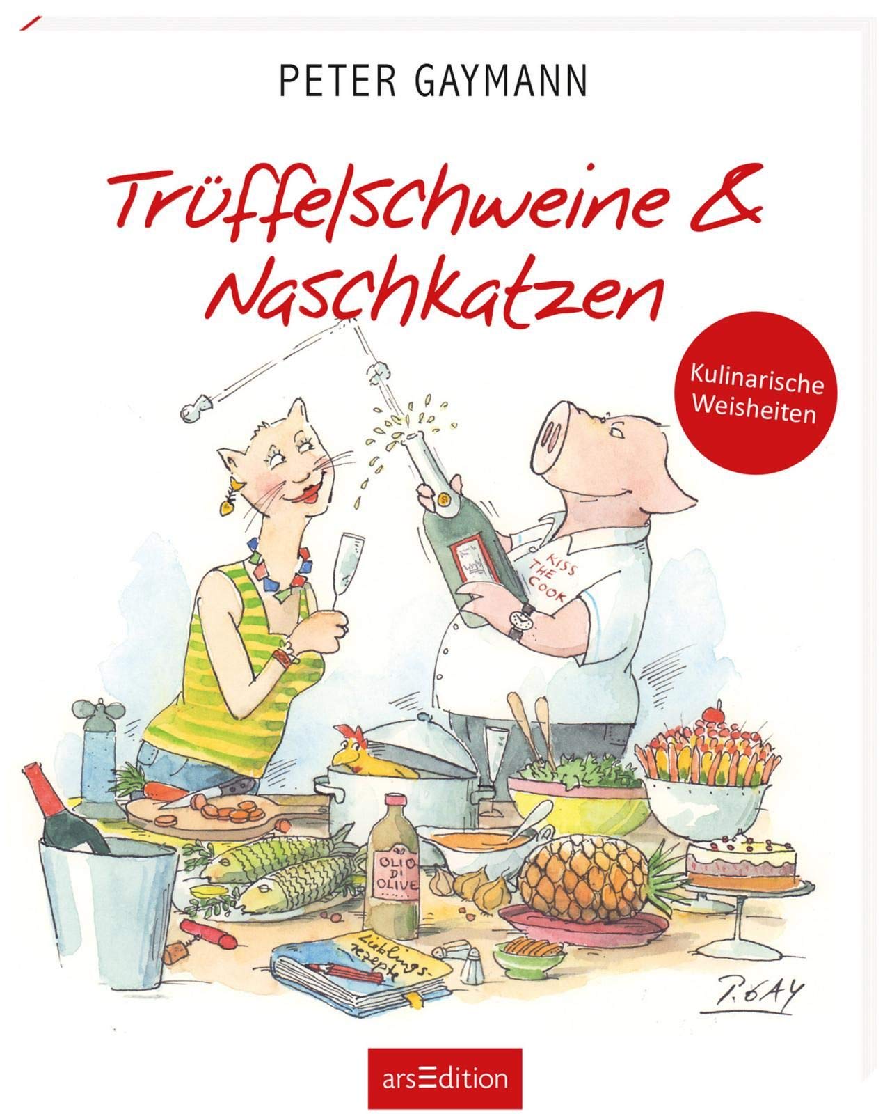 Trüffelschweine und Naschkatzen Cartoons