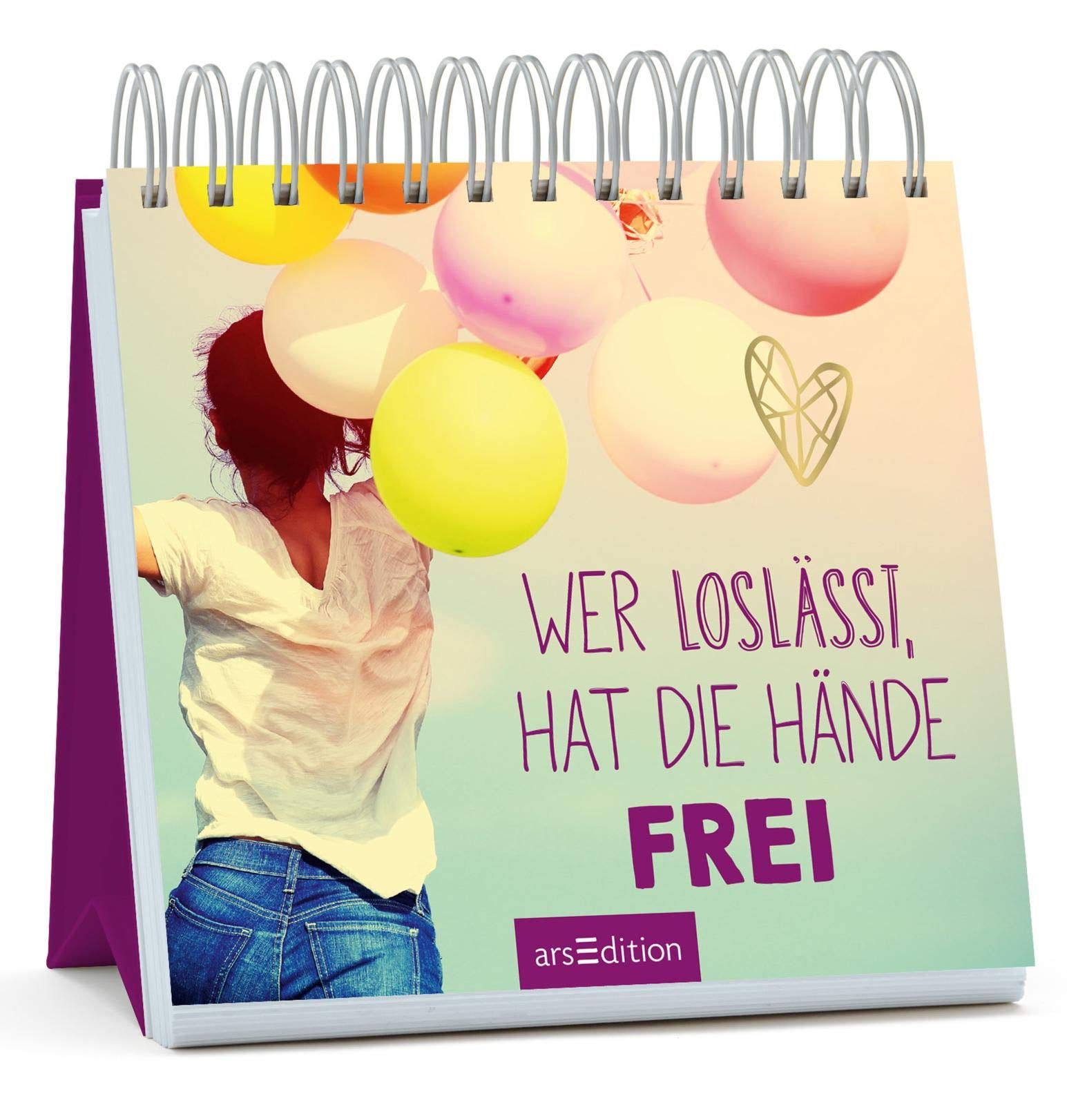 Wer loslässt, hat die Hände frei Lifestyle Books
