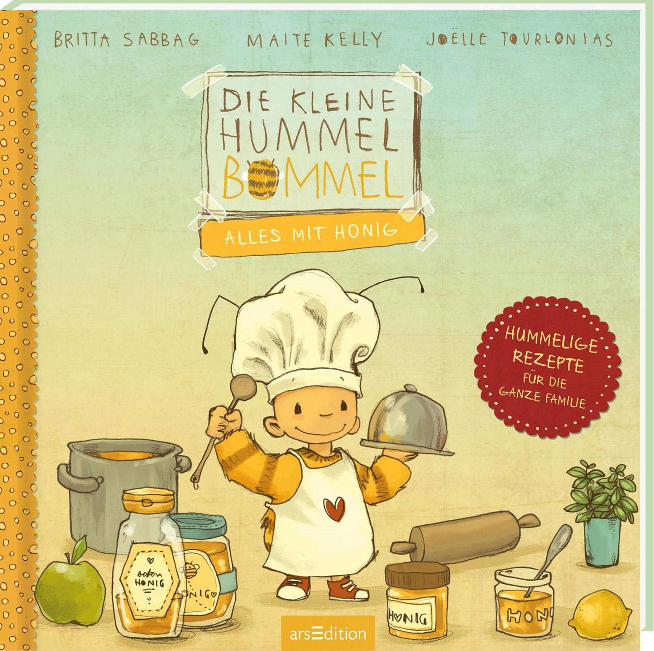 Die kleine Hummel Bommel - Alles mit Honig! Leisure, Home & Garden