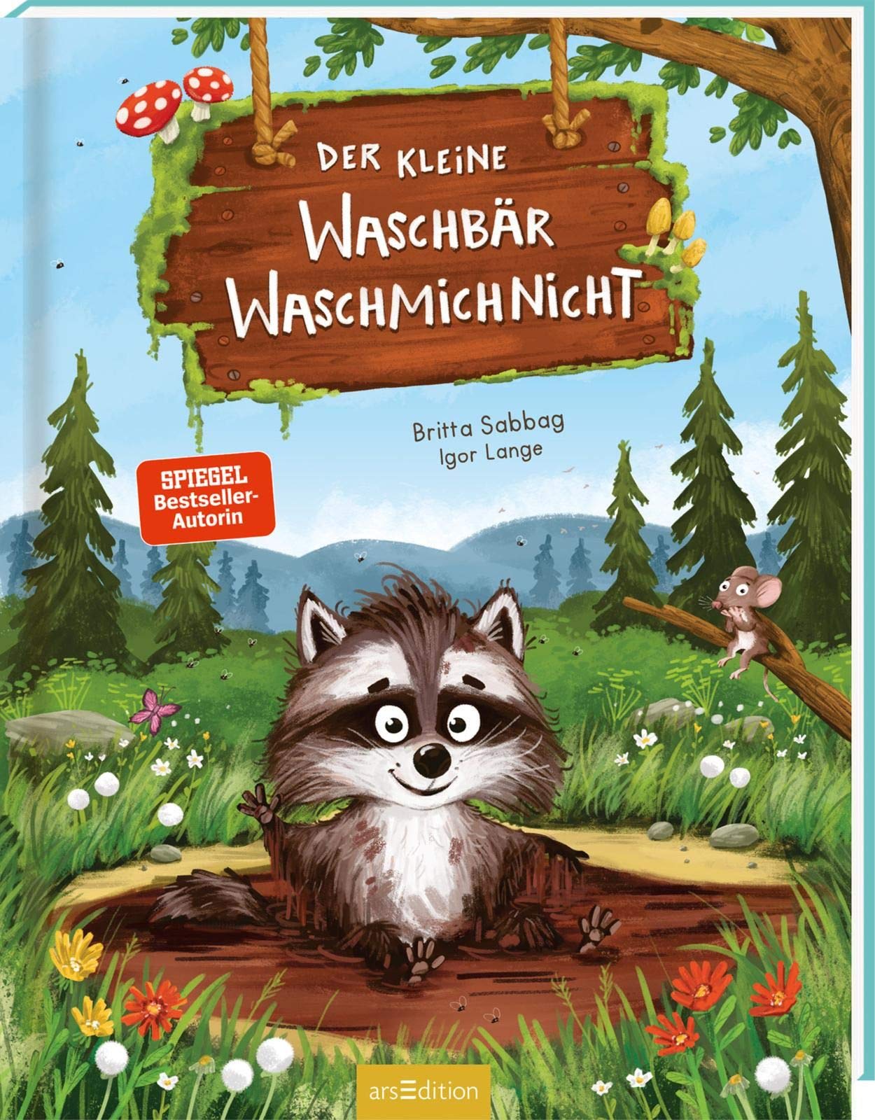Der kleine Waschbär Waschmichnicht Health, Nutrition & Fitness