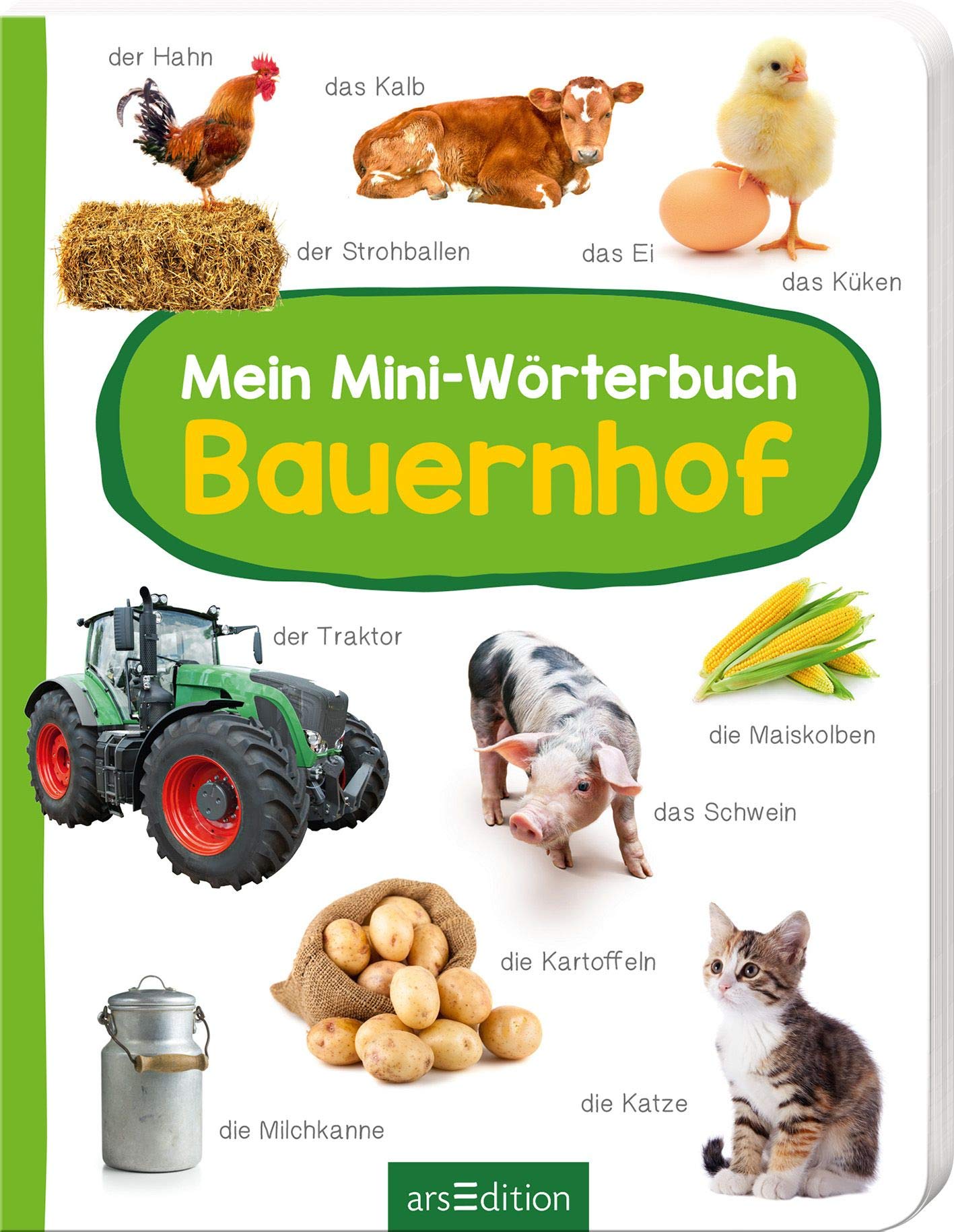 Mein Mini-Wörterbuch - Bauernhof Non-fiction