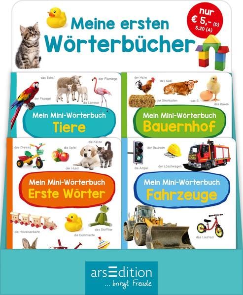 Product Image: Display Mini-Wörterbuch FJ 18: mit 4 x 6 Ex.