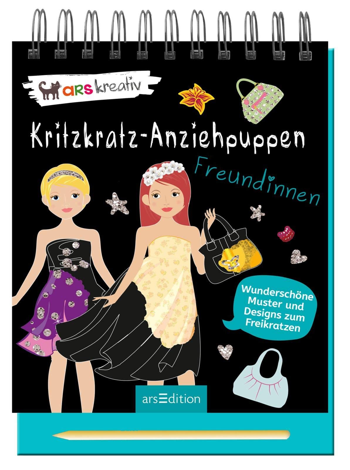 Kritzkratz-Anziehpuppen Freundinnen Tiptoi & Games