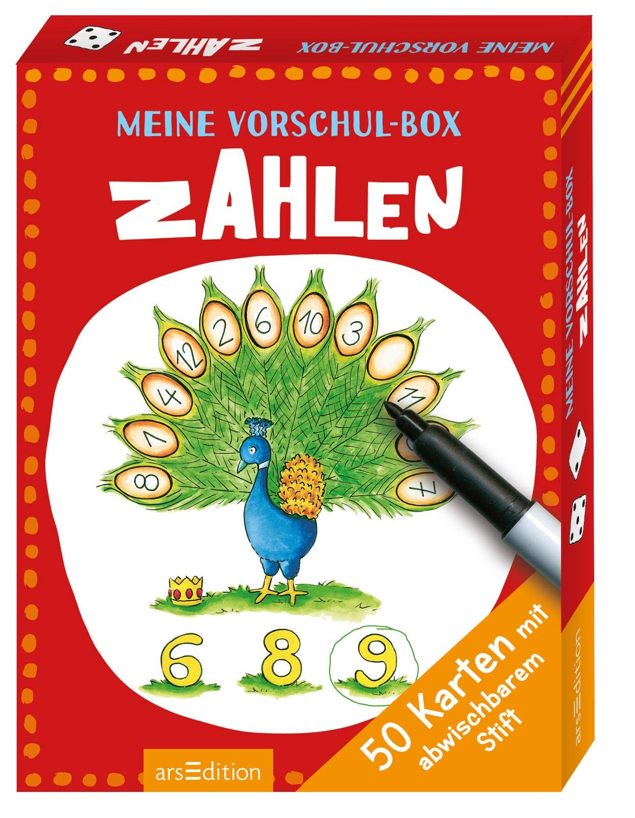 Meine Vorschul-Box Zahlen Non-fiction books for kids