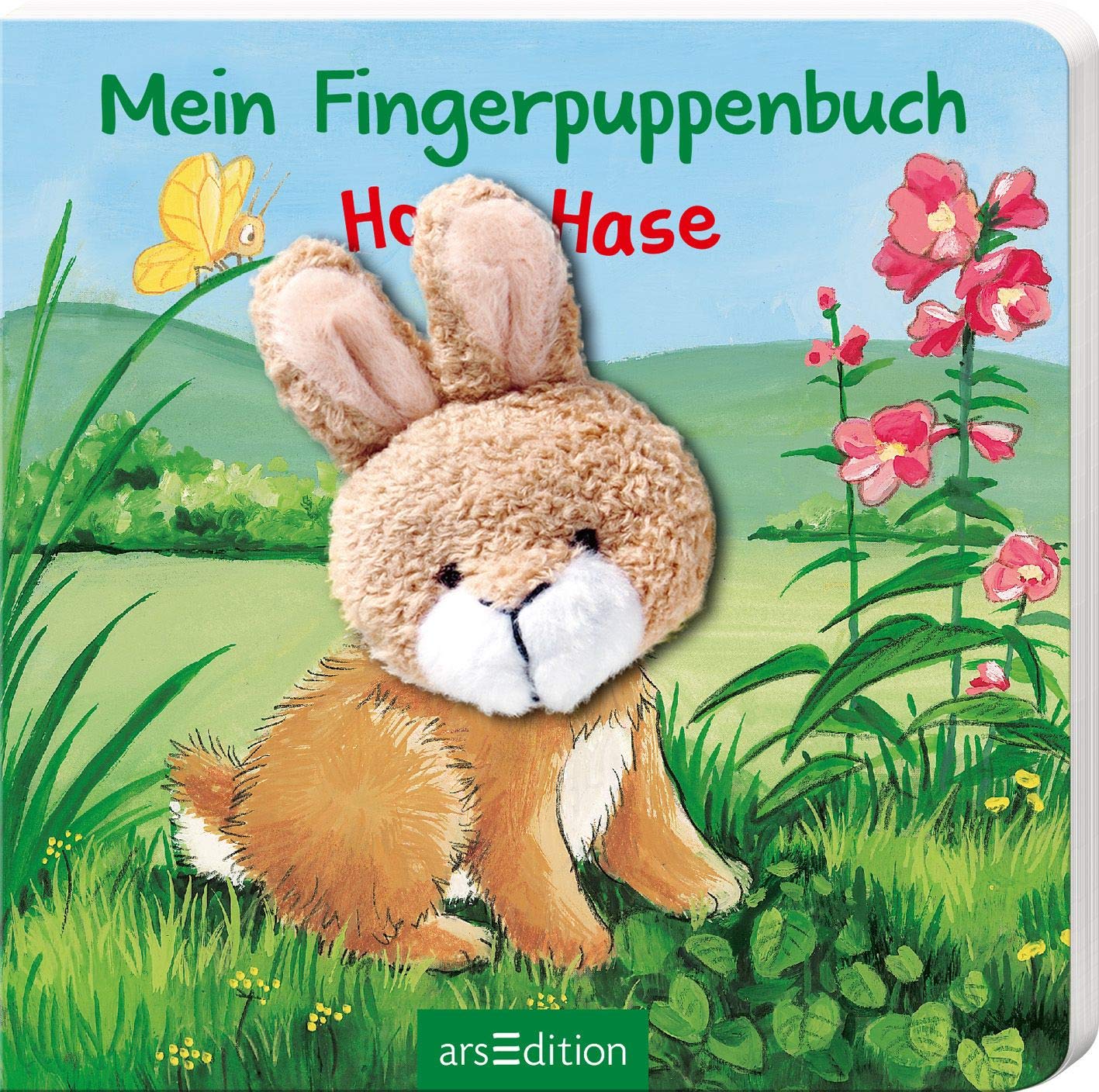 Mein Fingerpuppenbuch - Hops Hase Health, Nutrition & Fitness