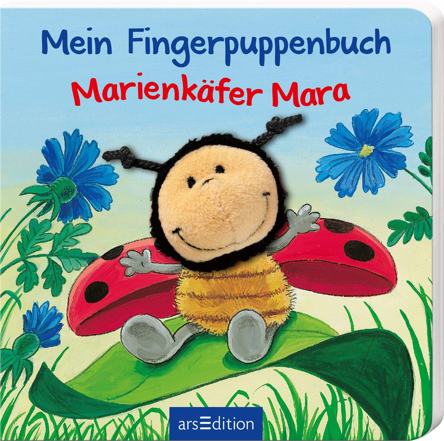 Mein Fingerpuppenbuch - Marienkäfer Mara Tiptoi & Games