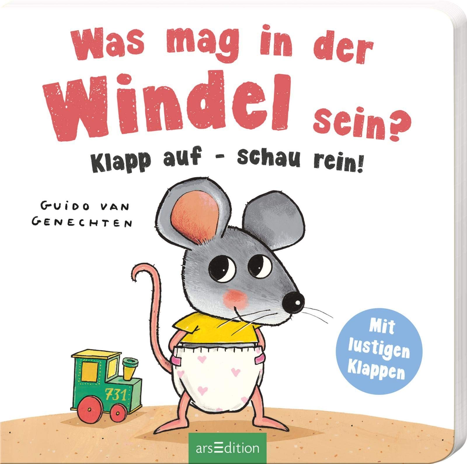 Was mag in der Windel sein? Klapp auf - schau rein! Health, Nutrition & Fitness