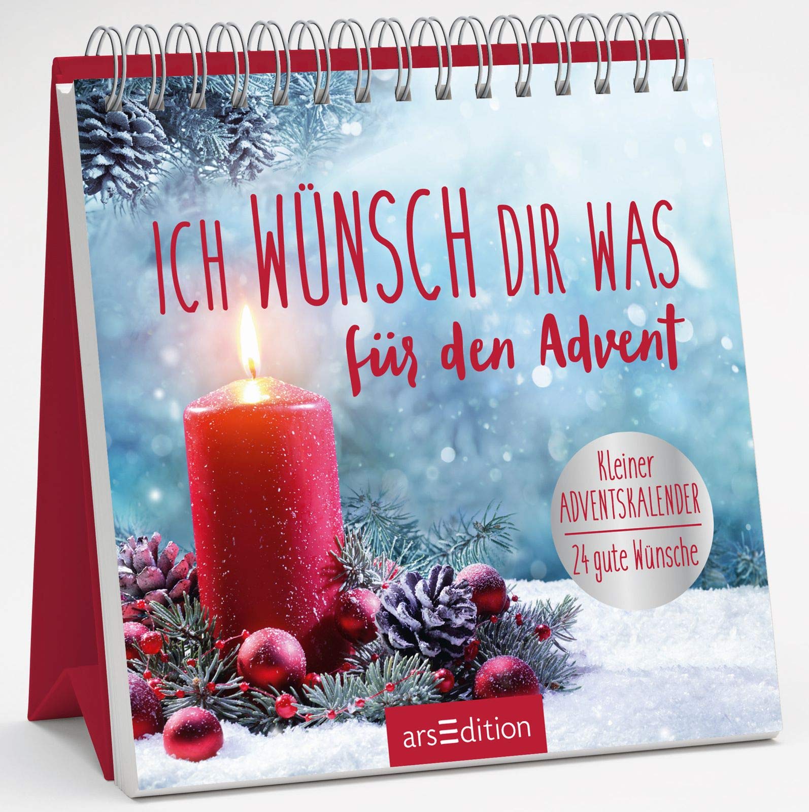 Ich wünsch dir was für den Advent: Kleiner Adventskalender. 24 gute Wünsche Lifestyle