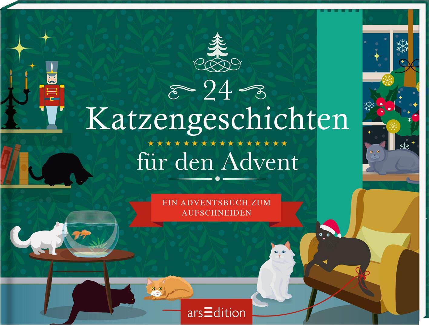 Product Image: 24 Katzengeschichten für den Advent
