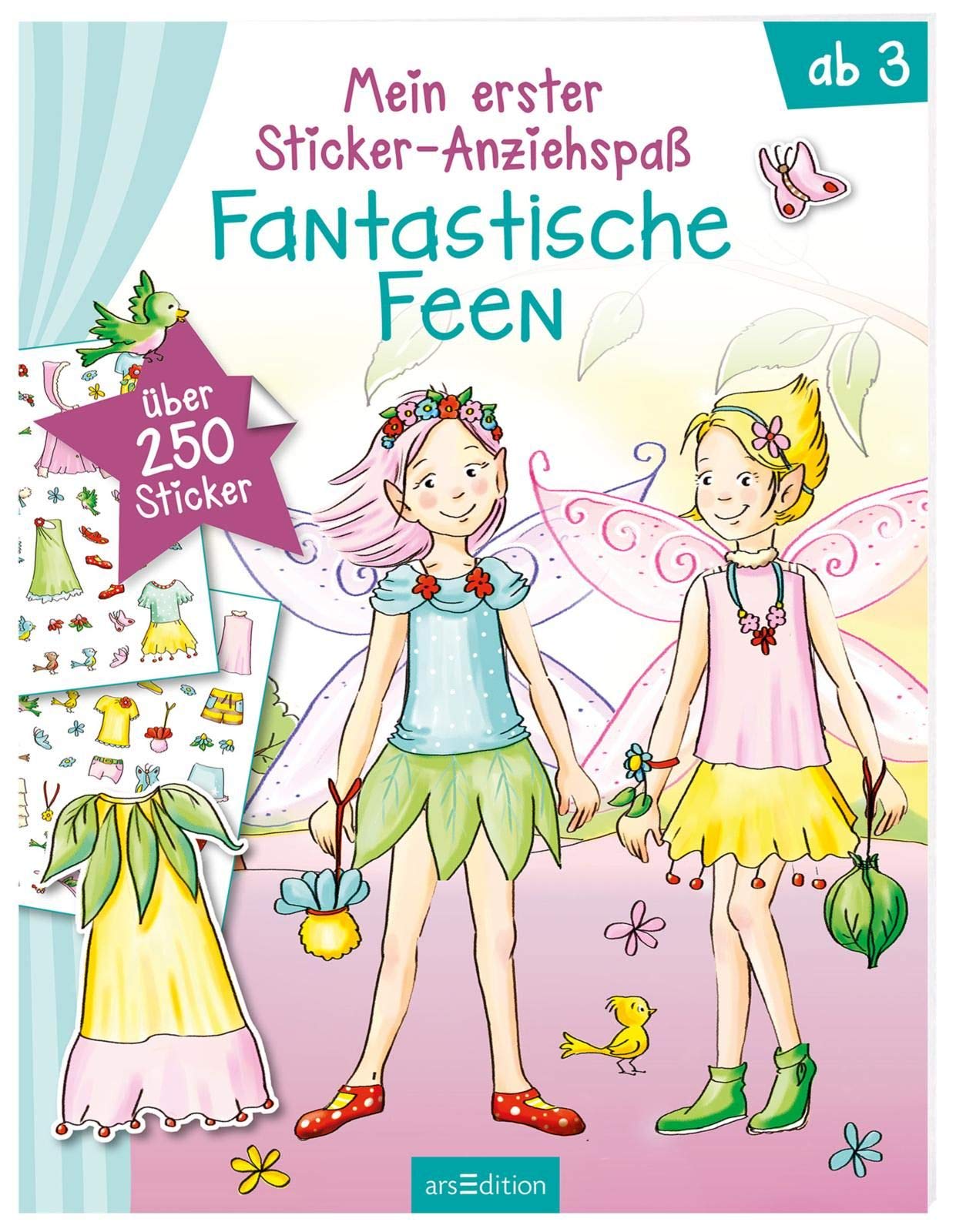 Mein erster Sticker-Anziehspaß - Fantastische Feen Tiptoi & Games