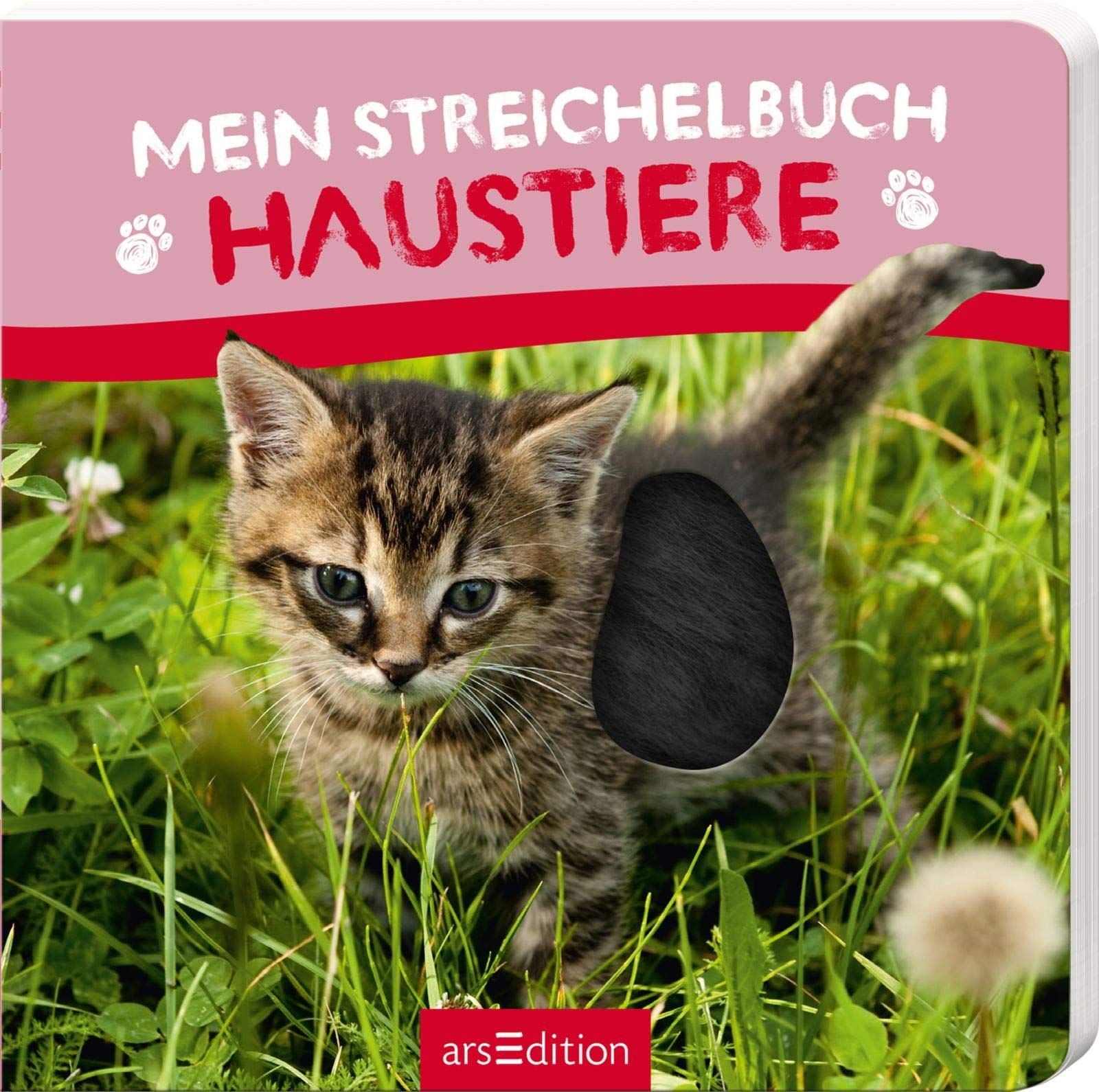 Mein Streichelbuch: Mein Streichelbuch - Haustiere Health, Nutrition & Fitness