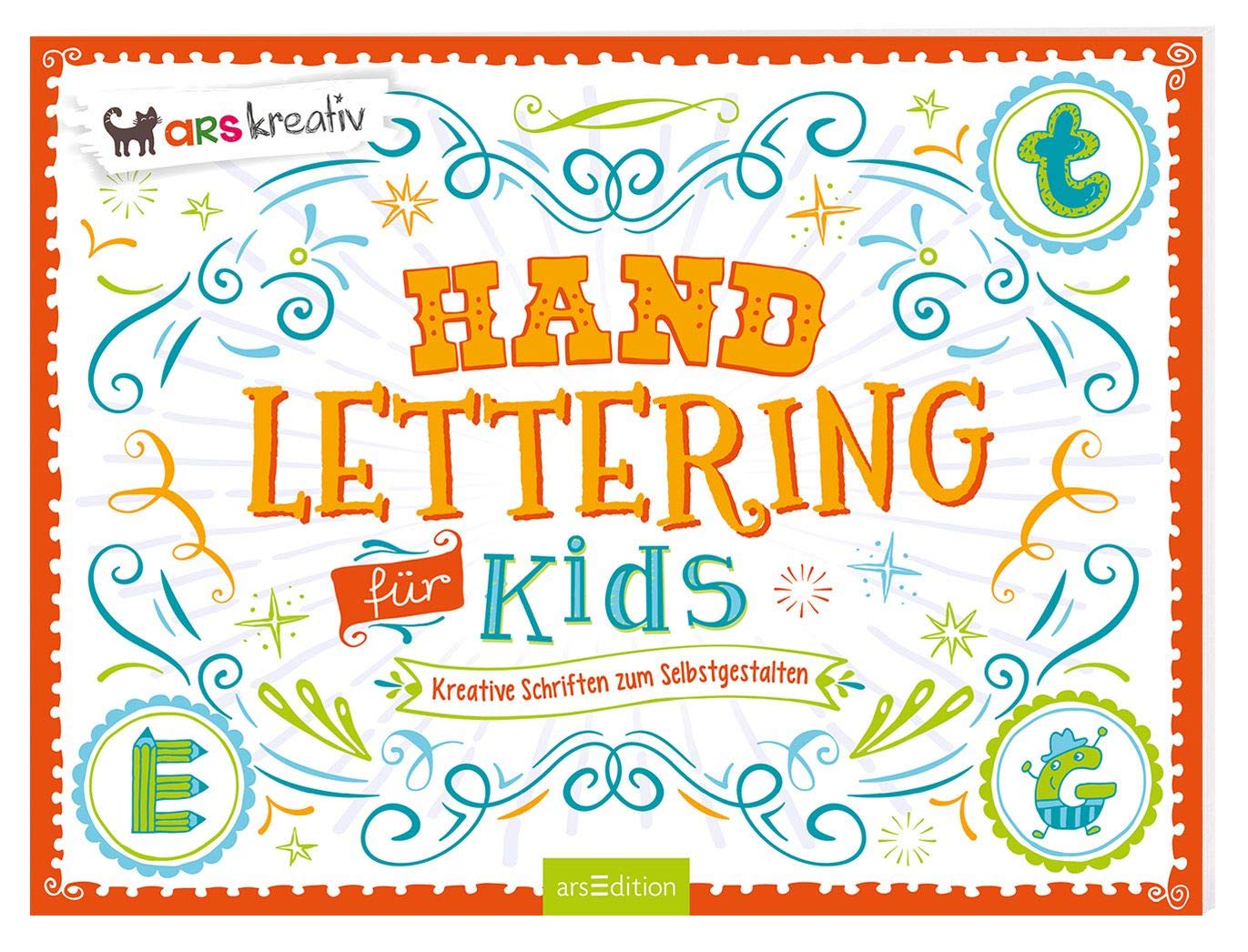 Handlettering für Kids Second-hand books on film, art and culture