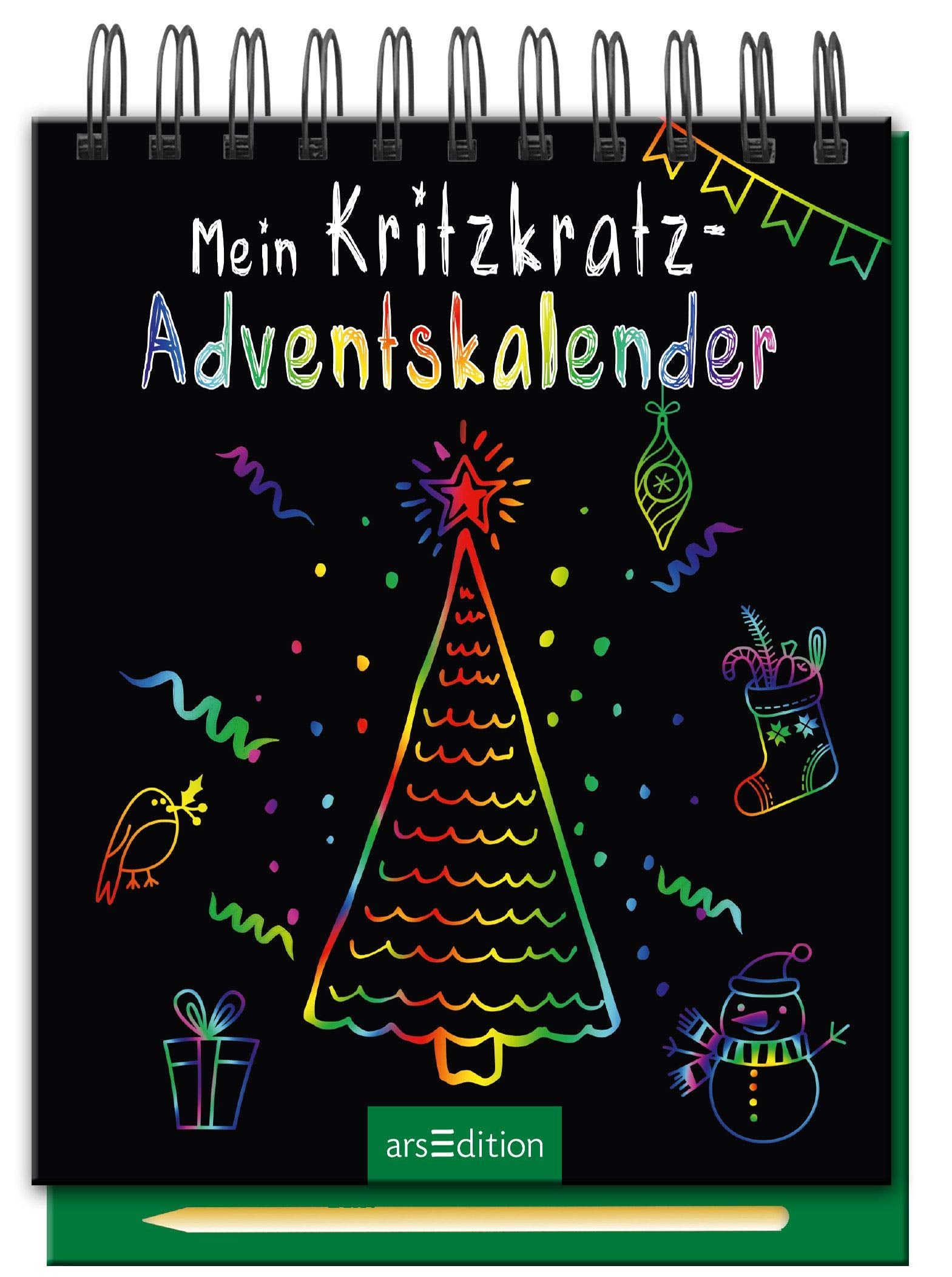 Mein Kritzkratz-Adventskalender Lifestyle Books