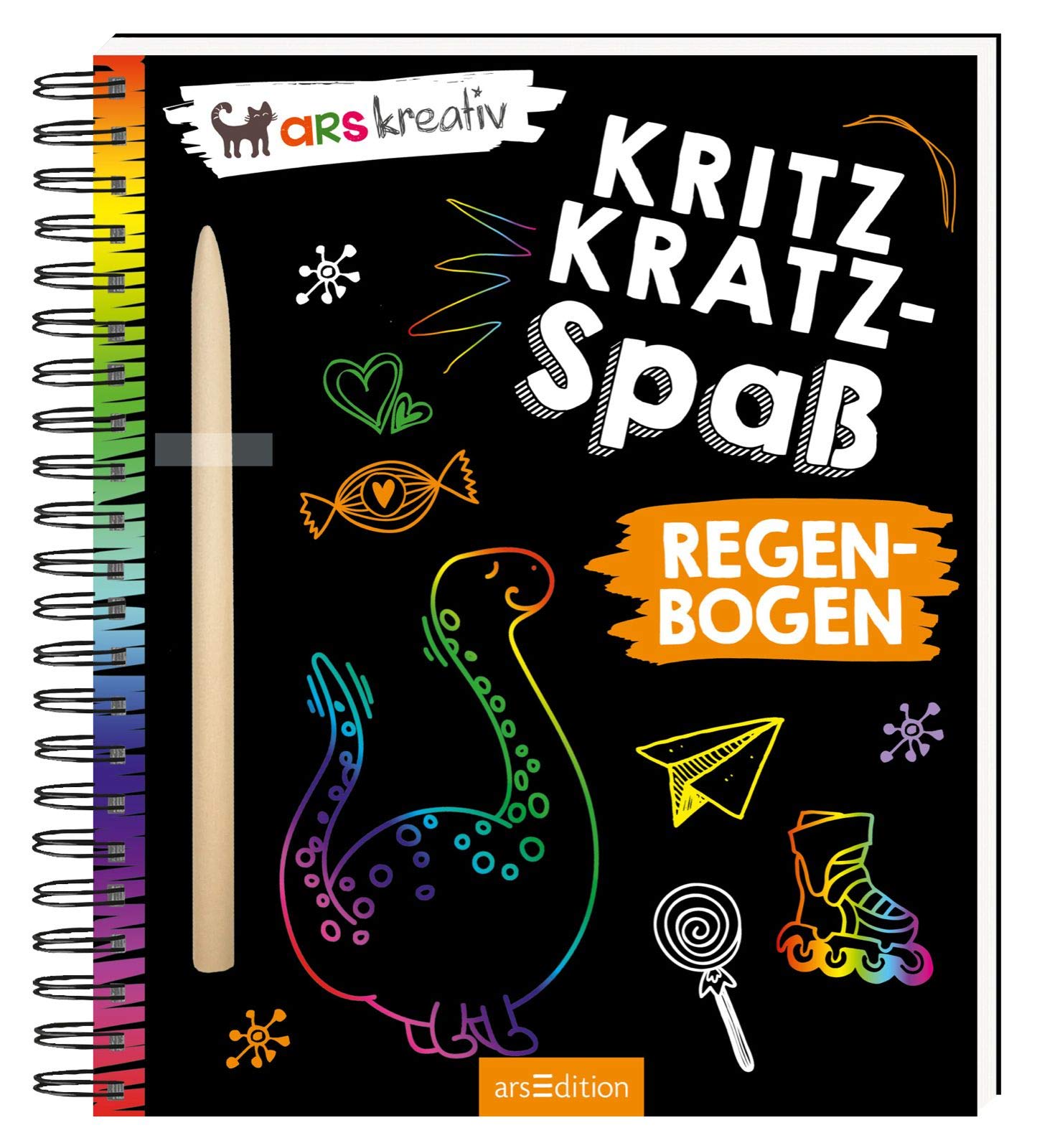 Kritzkratz-Spaß Regenbogen Tiptoi & Games