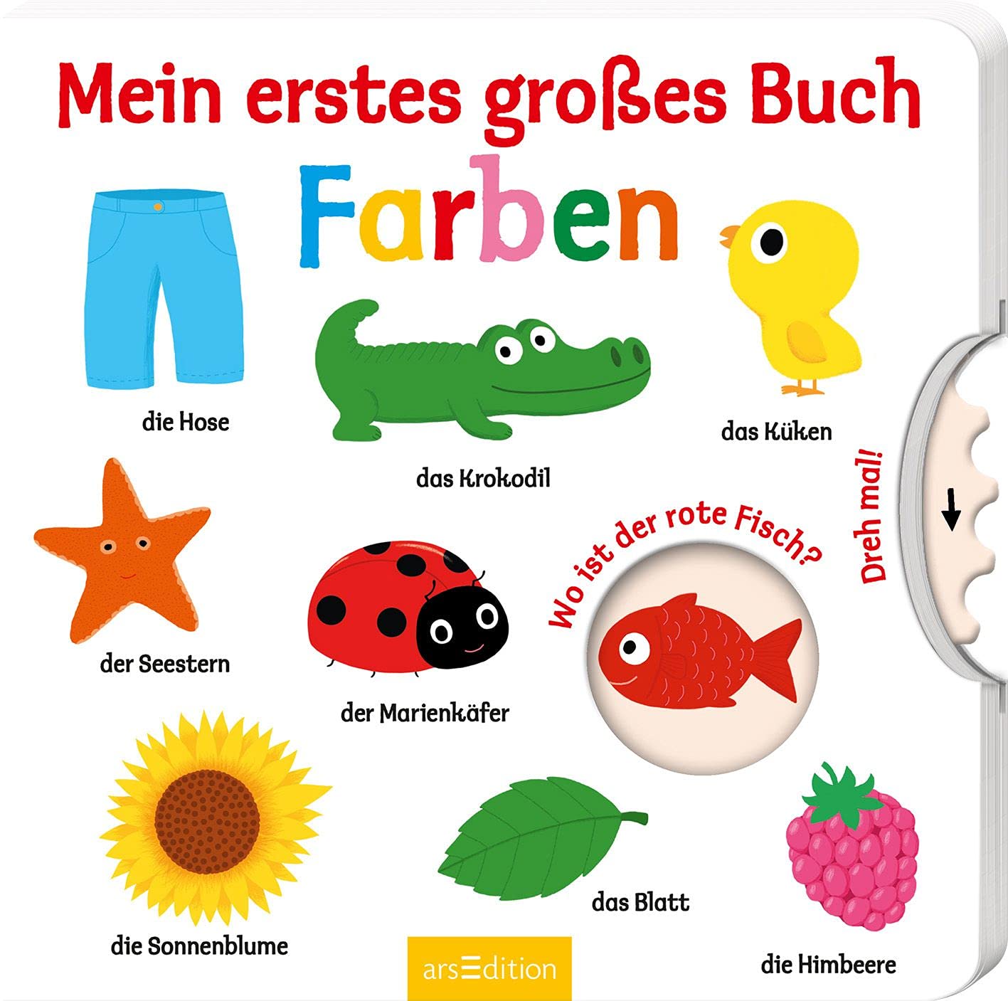 Mein erstes großes Buch - Farben Learning & Reference