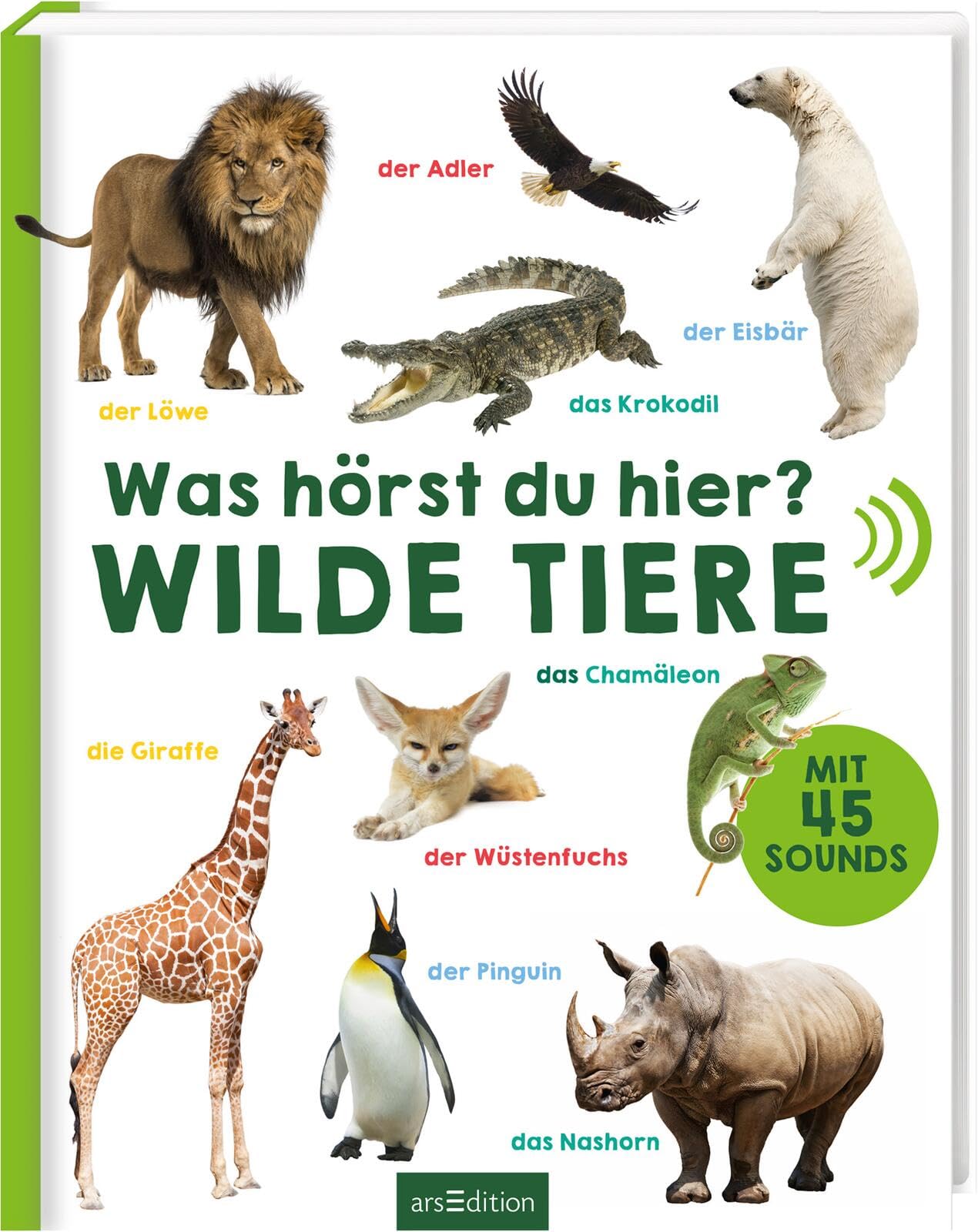 Was hörst du hier? - Wilde Tiere Health, Nutrition & Fitness