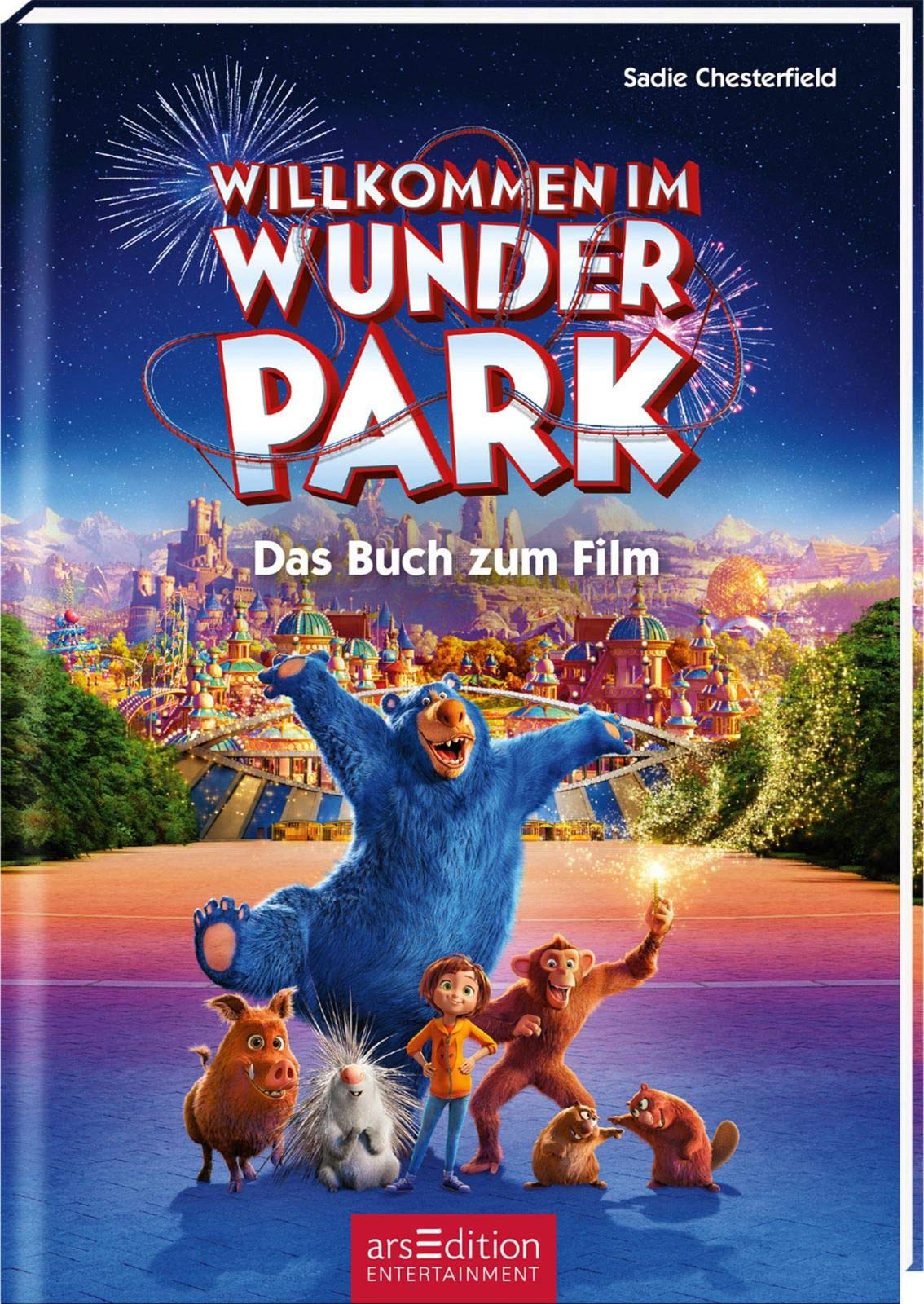 Willkommen im Wunder Park - Das Buch zum Film: Mit Bildern aus dem Film Novels & Short Stories