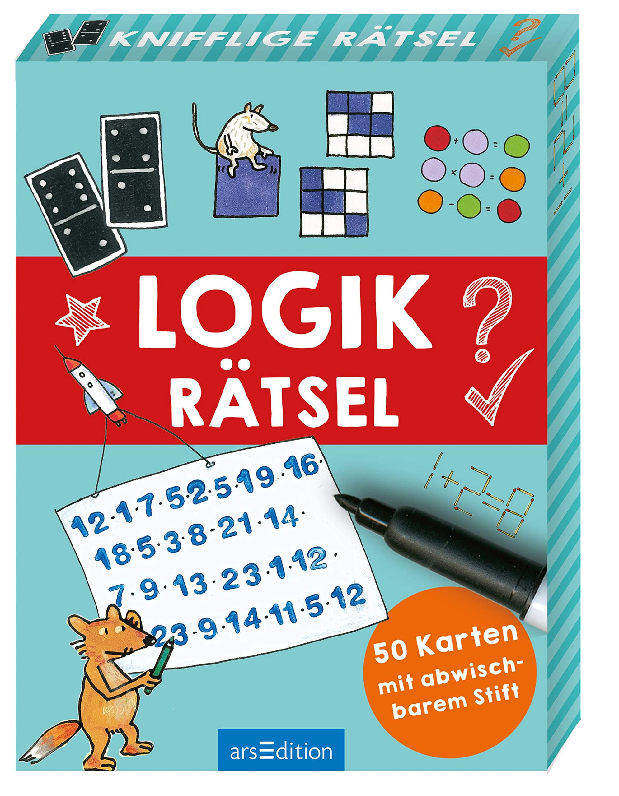 Logikrätsel Non-fiction