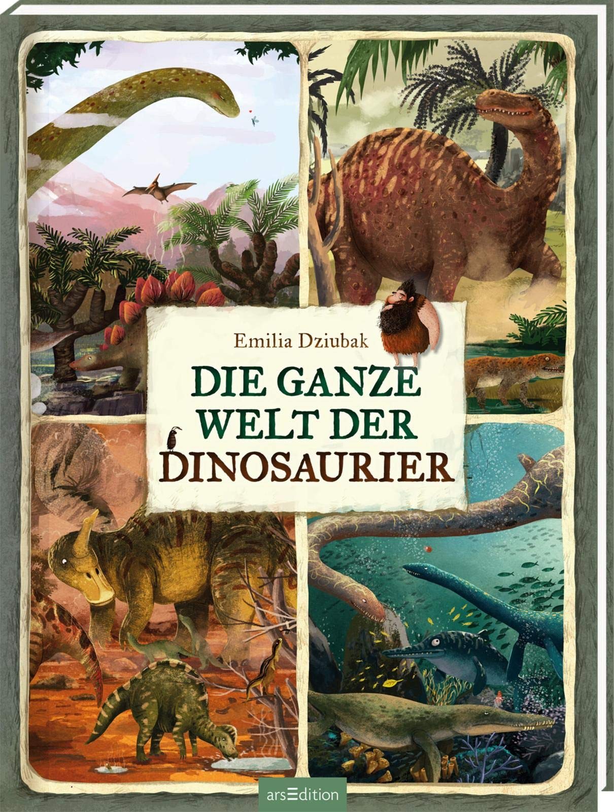 Die ganze Welt der Dinosaurier Politics & History