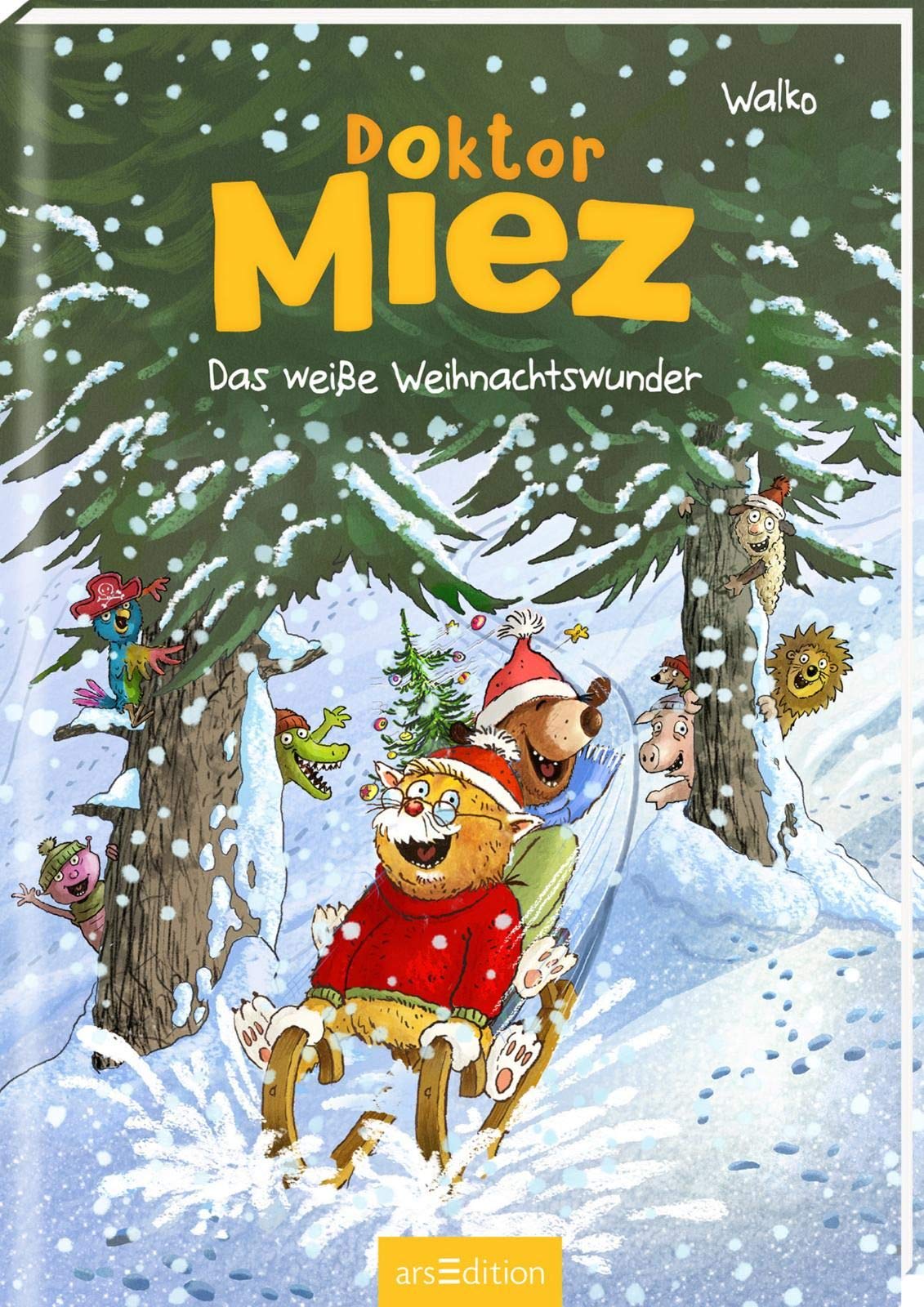 Doktor Miez - Das weiße Weihnachtswunder (Doktor Miez 2) Novels & Short Stories