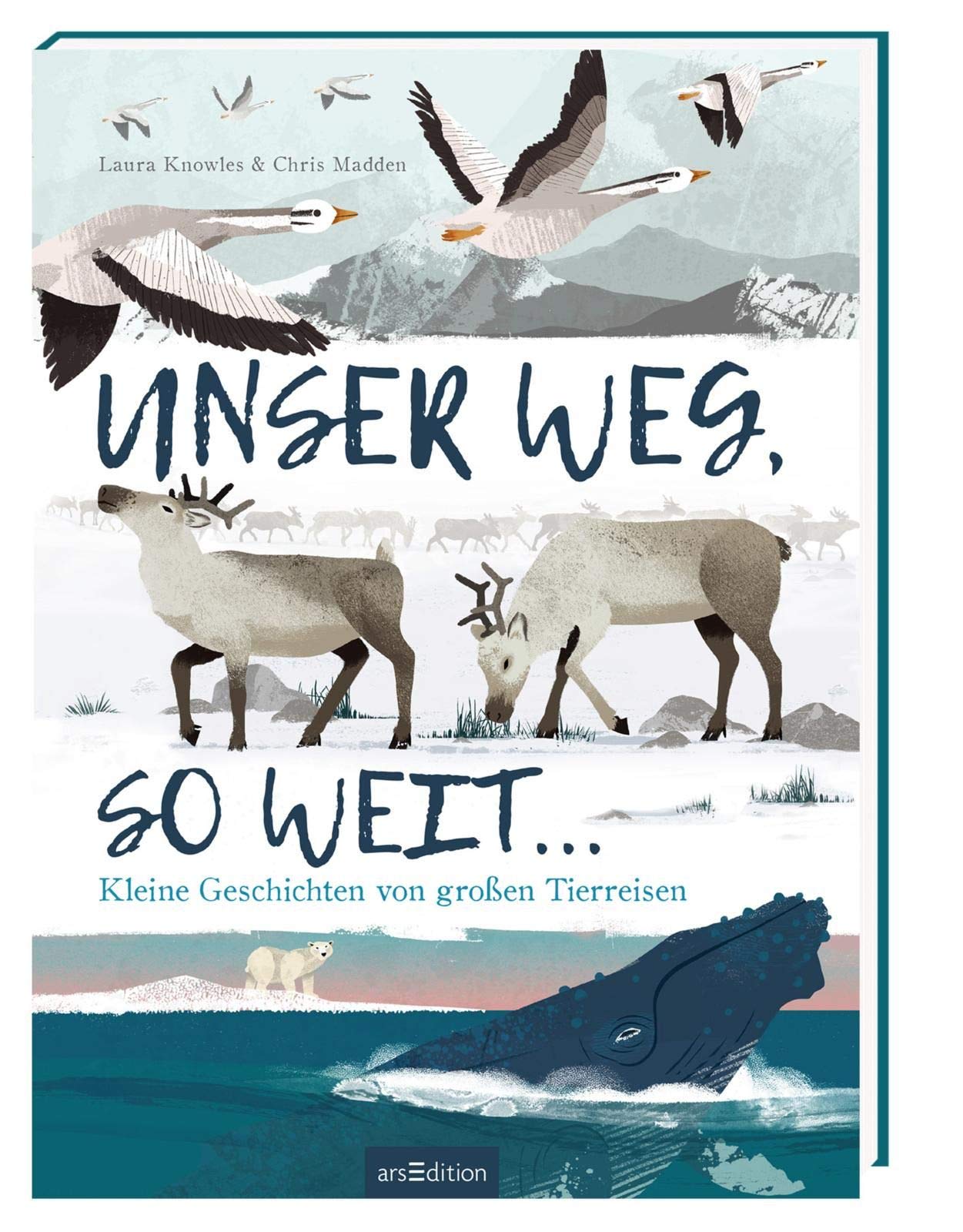 Unser Weg, so weit ... Non-fiction books for kids