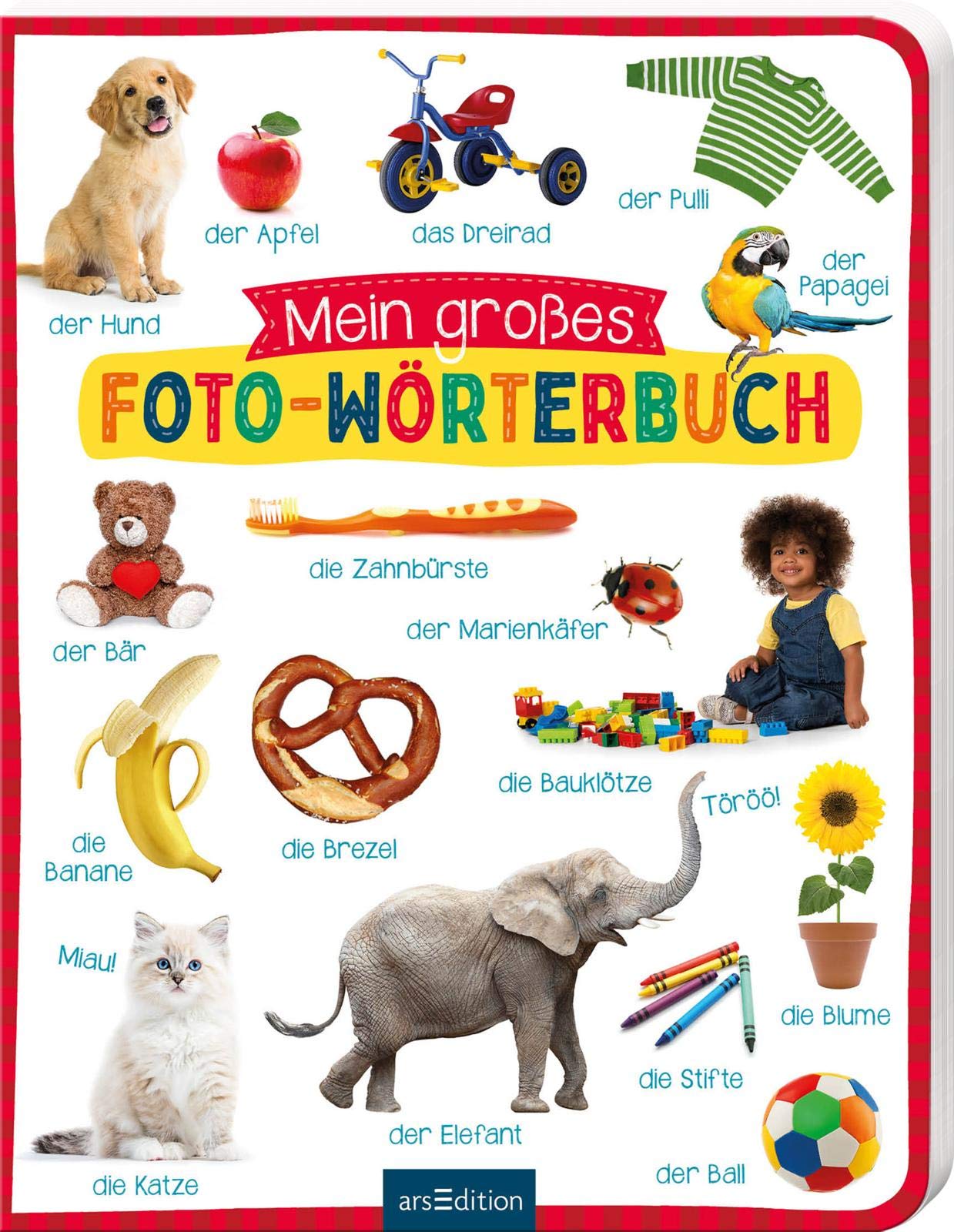Mein großes Foto-Wörterbuch Health, Nutrition & Fitness