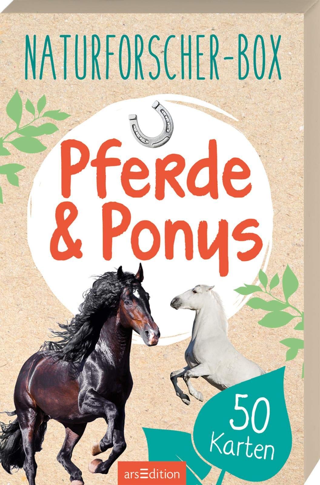 Naturforscher-Box - Pferde & Ponys Pets