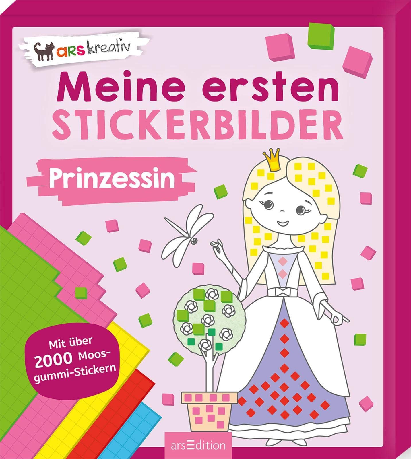 Meine ersten Stickerbilder Prinzessin Tiptoi & Games