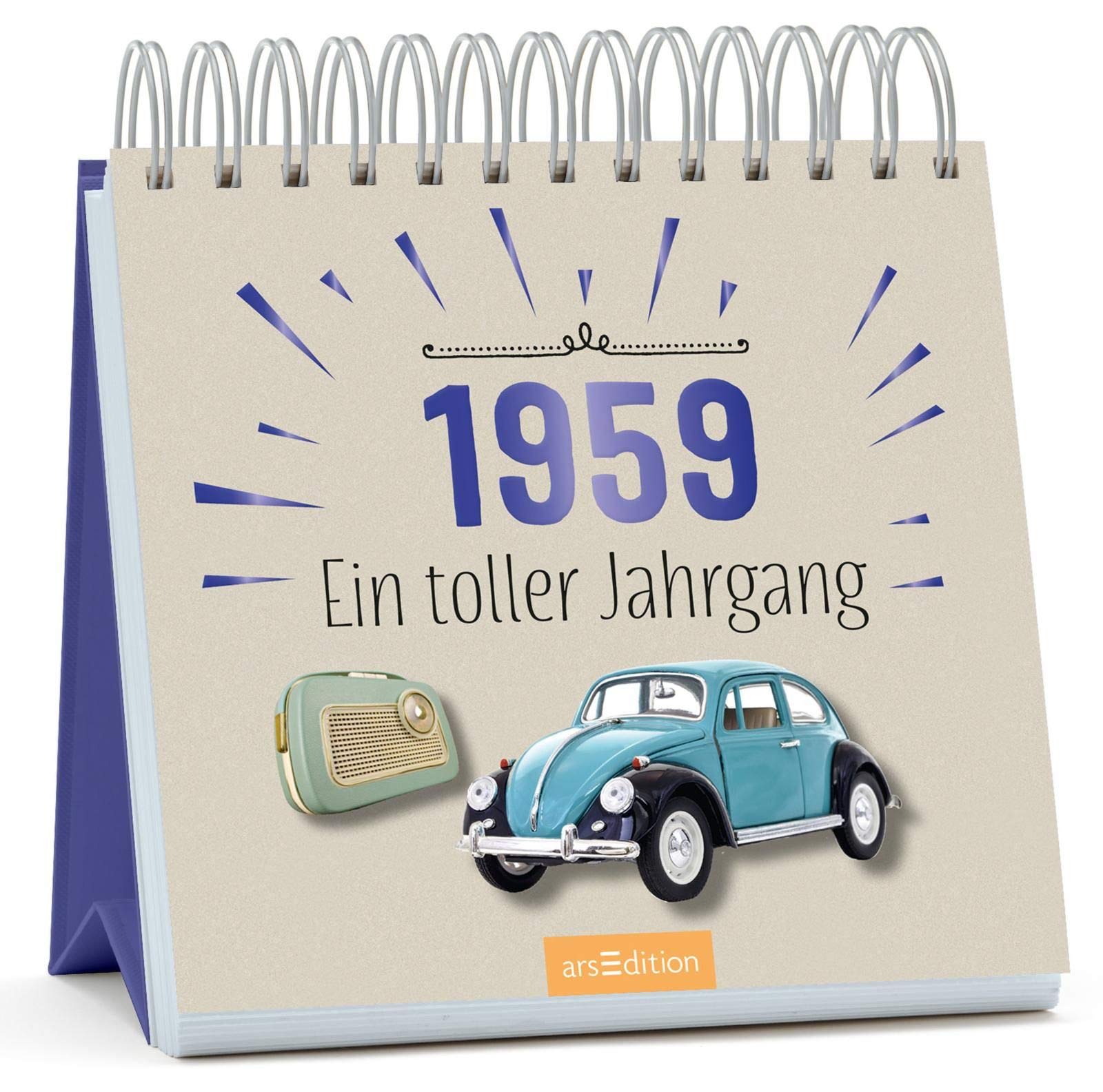 1959 - Ein toller Jahrgang! Lifestyle Books