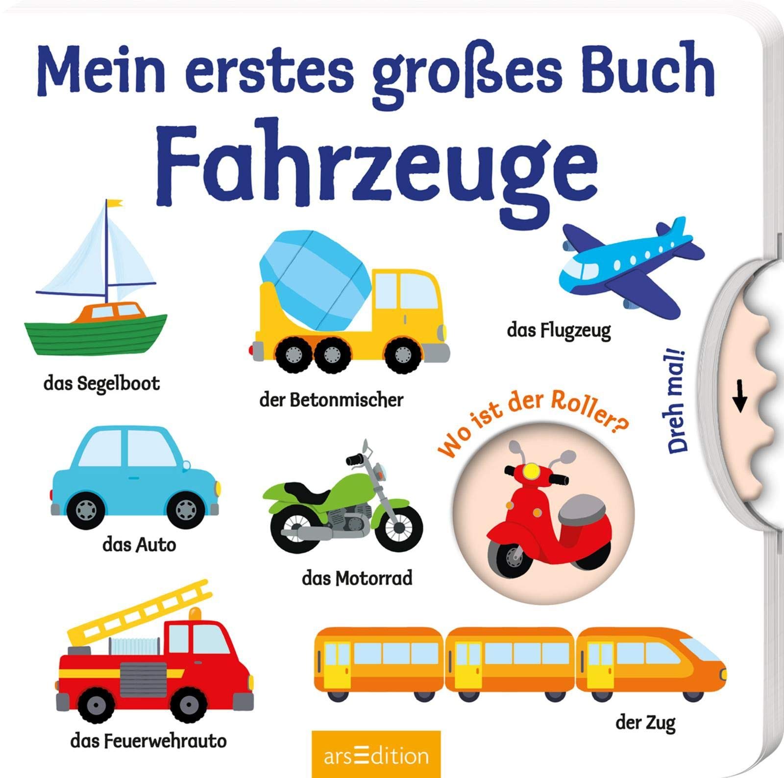 Mein erstes großes Buch - Fahrzeuge Health, Nutrition & Fitness