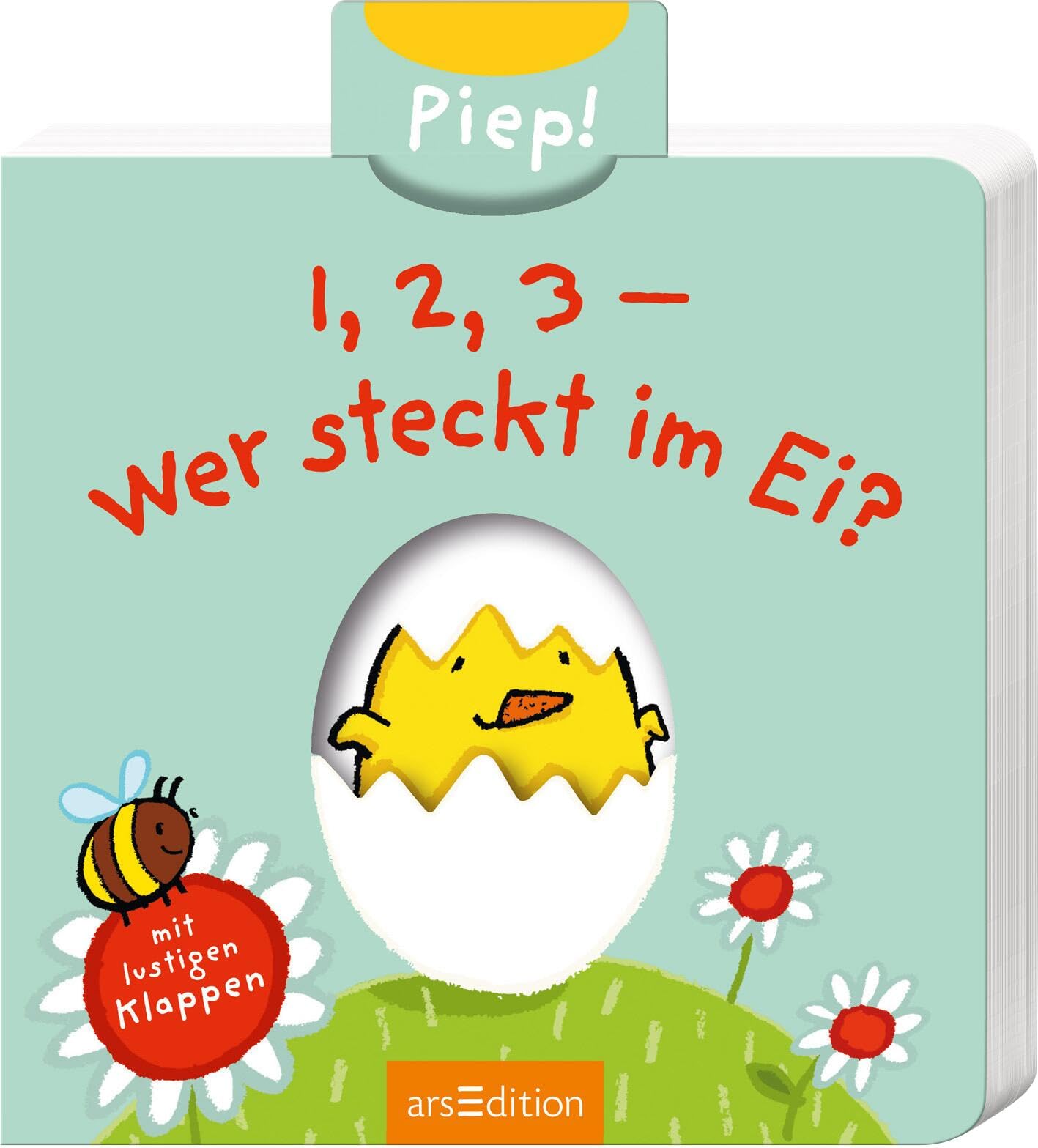 1, 2, 3 - Wer steckt im Ei? Non-fiction