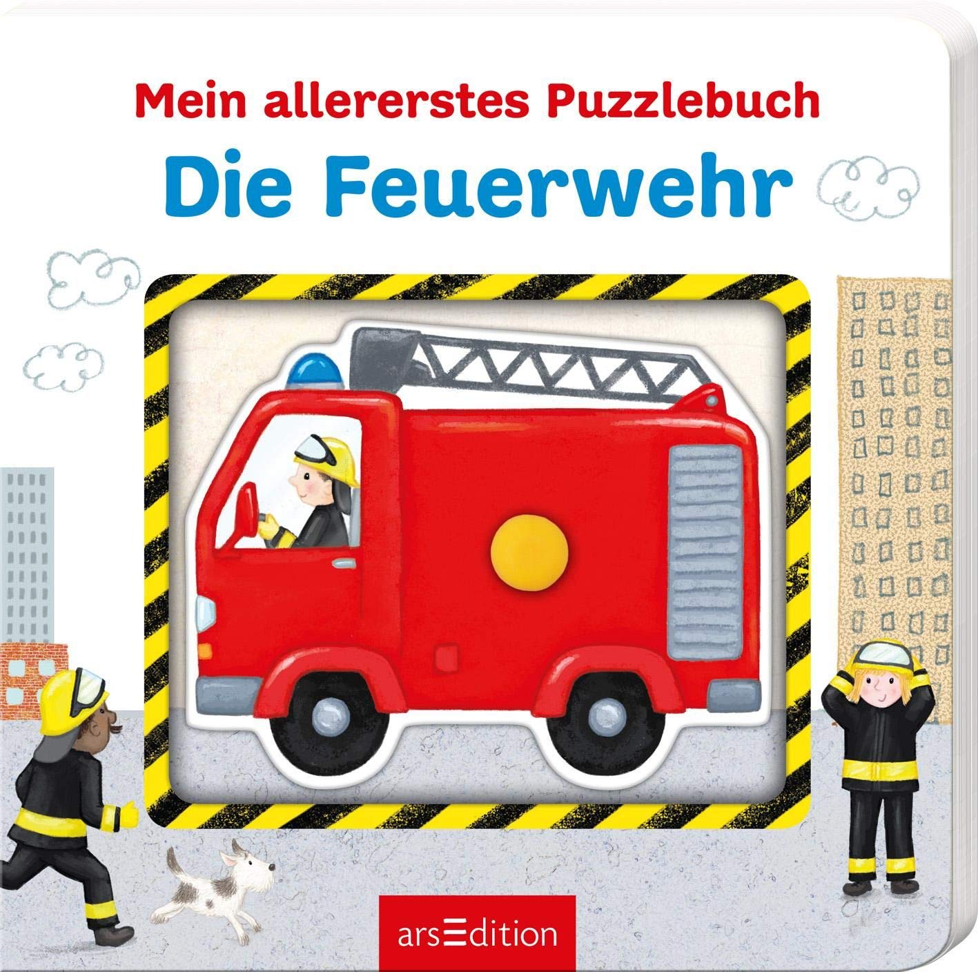 Mein allererstes Puzzlebuch - Die Feuerwehr Health, Nutrition & Fitness