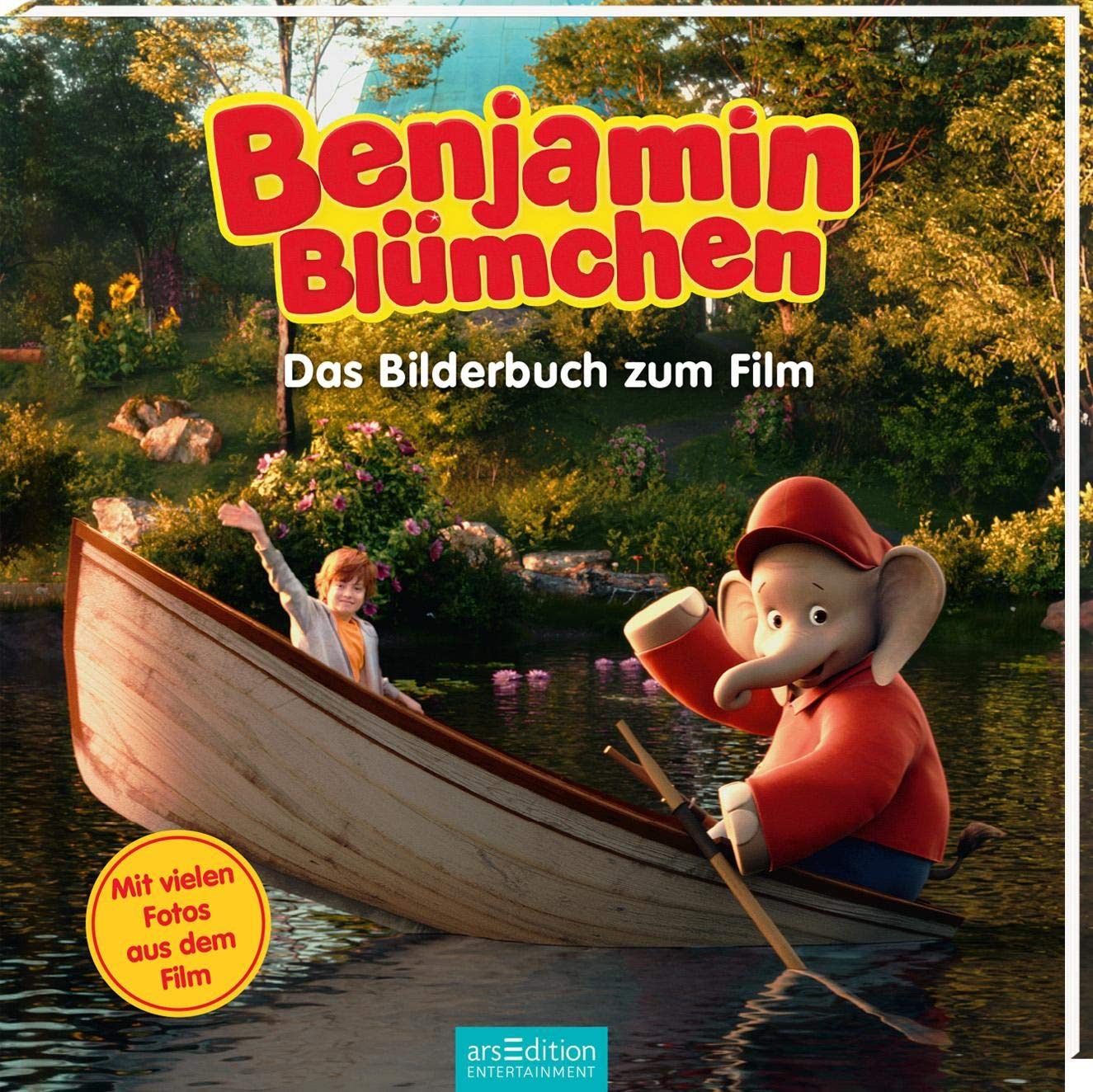 Benjamin Blümchen - Das Bilderbuch zum Film Novels & Short Stories