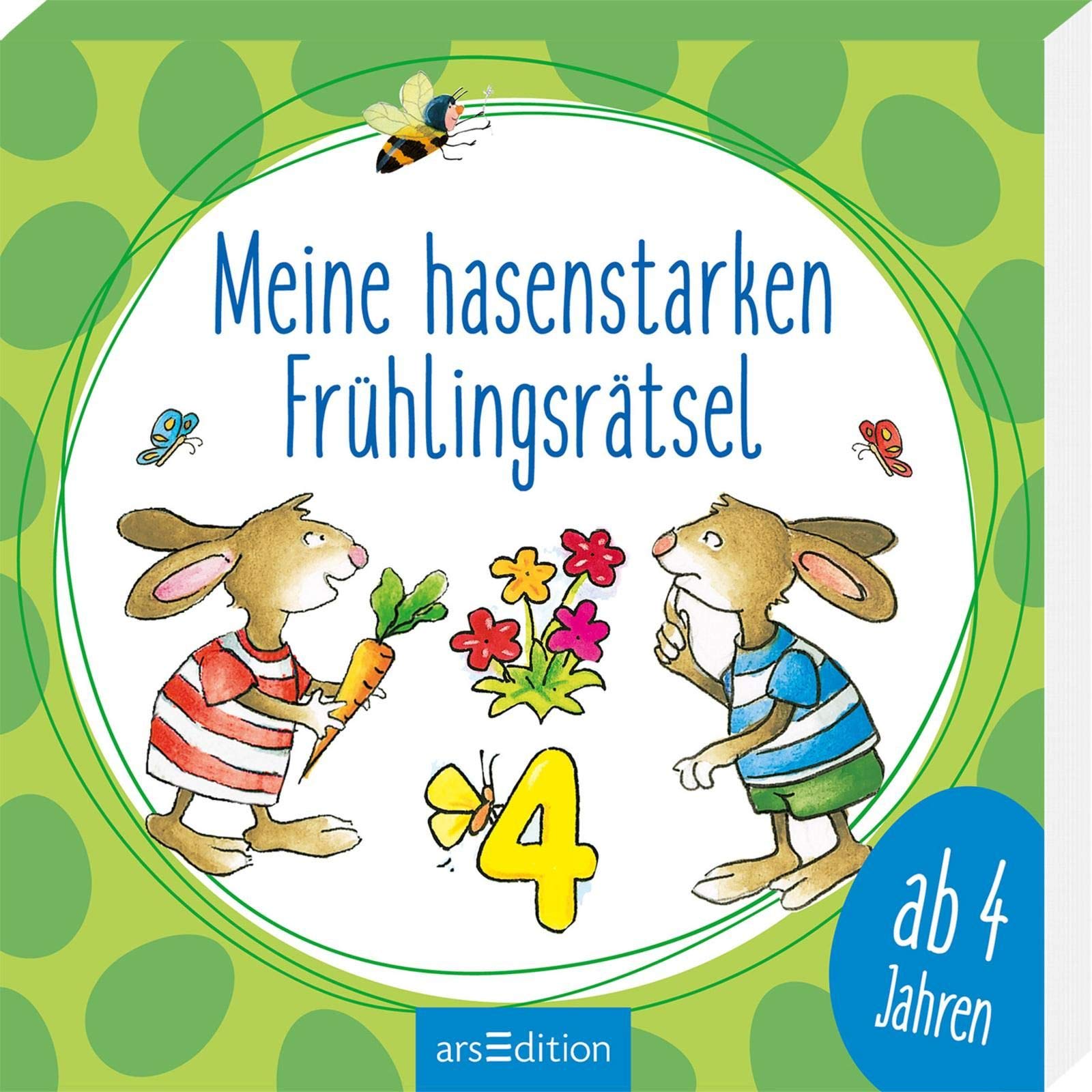 Product Image: Meine hasenstarken Frühlingsrätsel