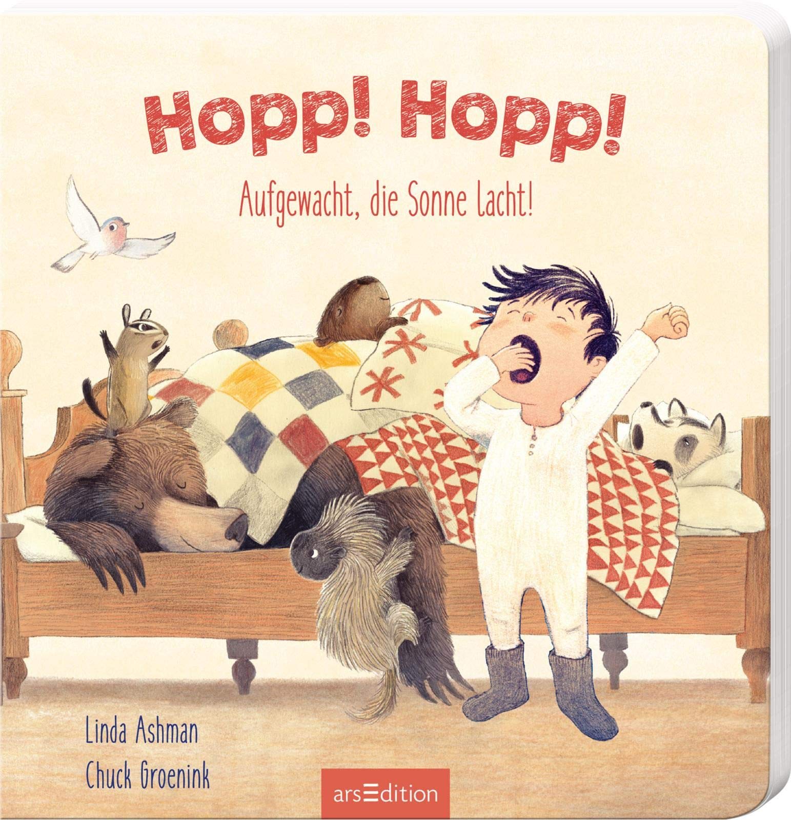 Hopp! Hopp! Aufgewacht, die Sonne lacht! Non-fiction