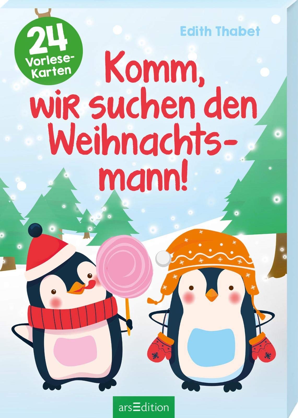 Komm, wir suchen den Weihnachtsmann! - Ein Adventskalender für Kinder mit 24 Vorlesekarten: Adventskalender mit 24 Vorlesekarten Lifestyle