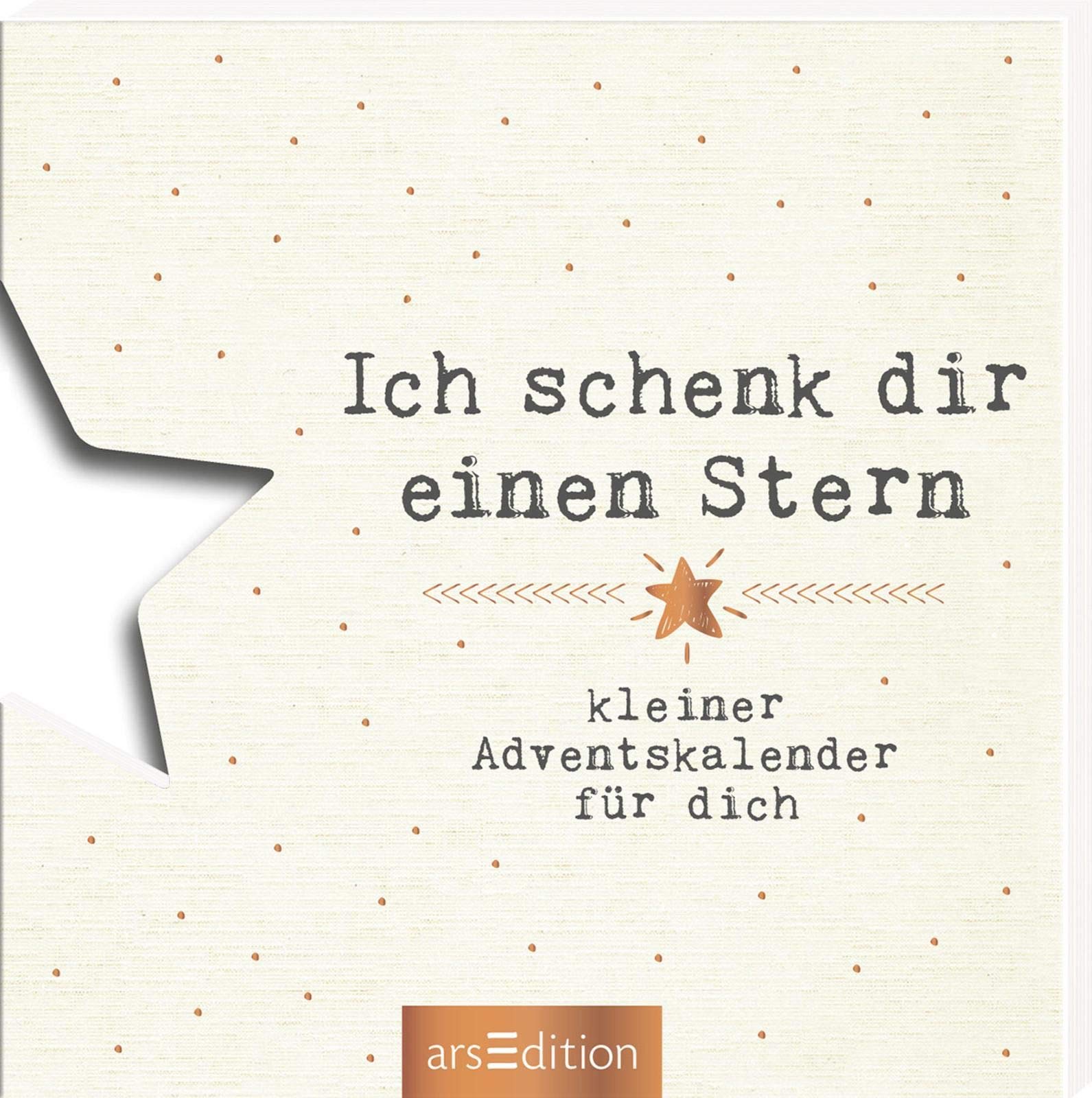 Ich schenk dir einen Stern - Ein kleiner Adventskalender für dich Lifestyle