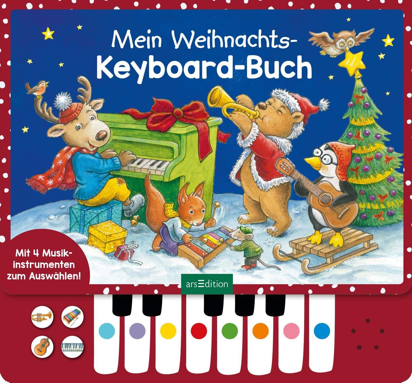 Mein Weihnachts-Keyboard-Buch Arts & Music