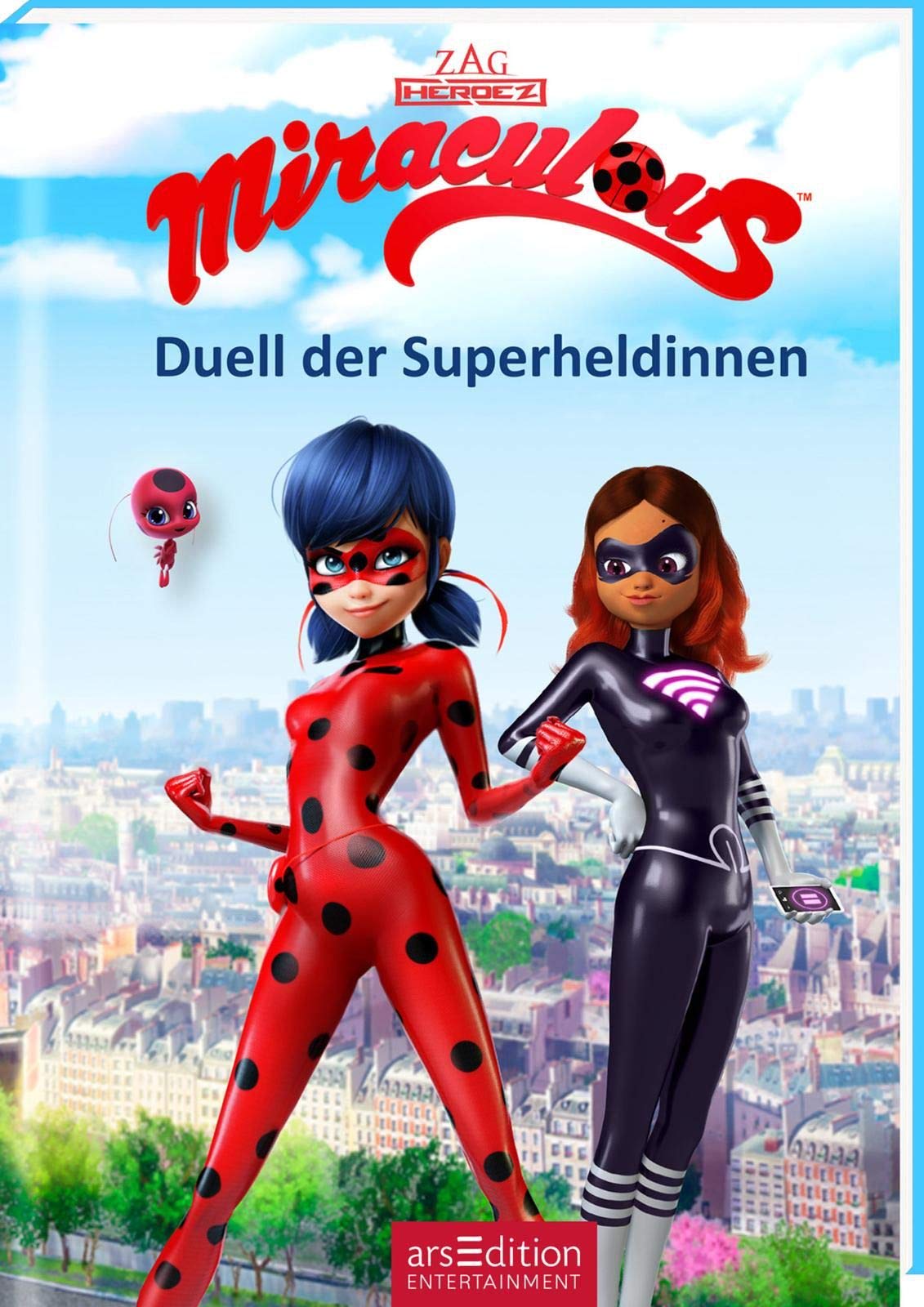 Miraculous - Duell der Superheldinnen (Miraculous 6) Manga