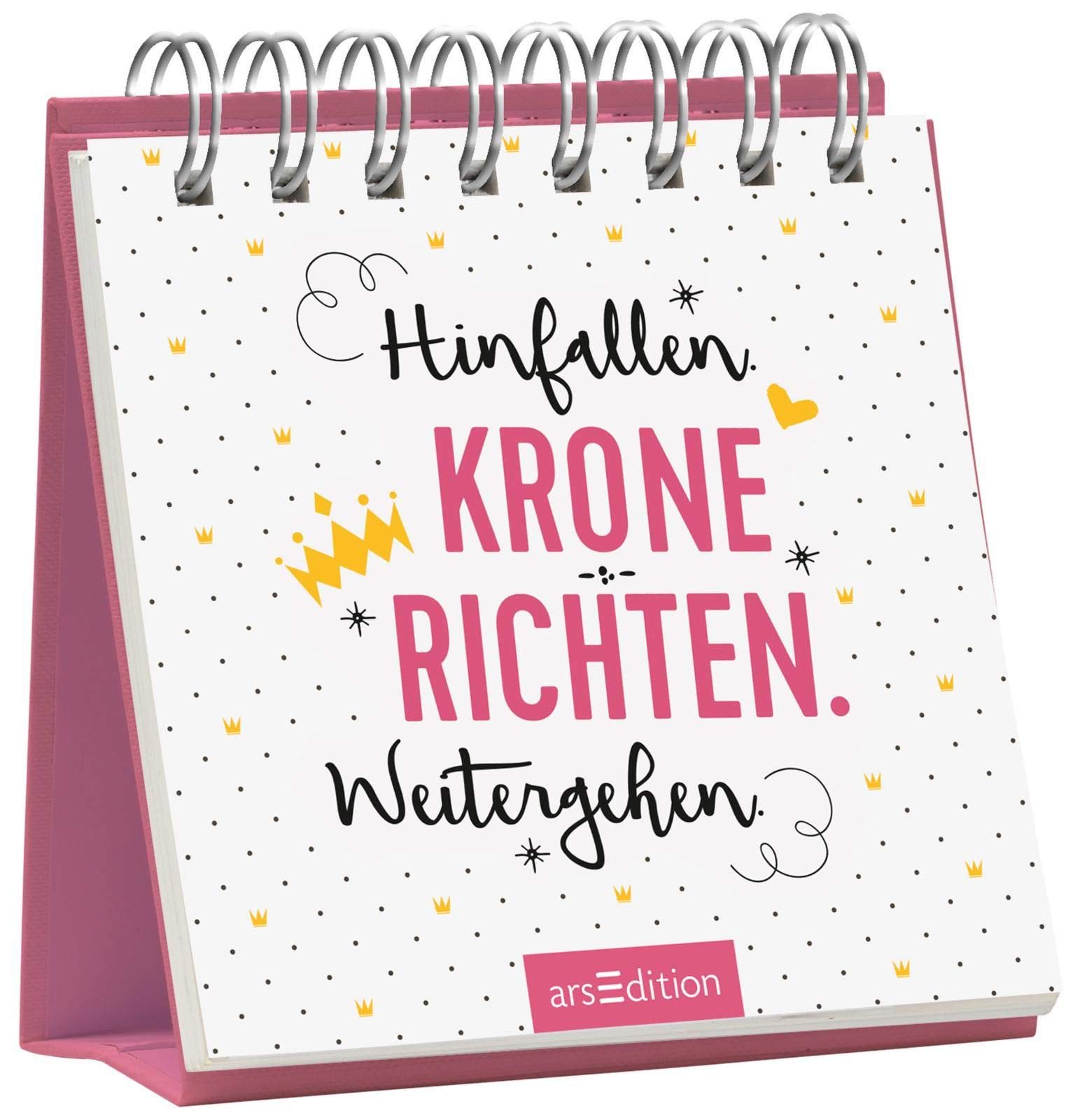 Product Image: Hinfallen. Krone richten. Weitergehen.