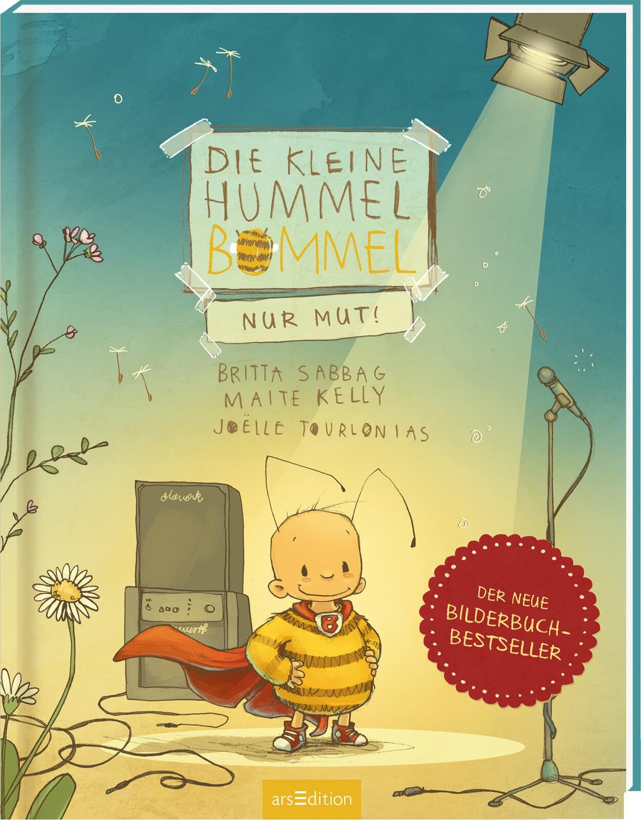 Die kleine Hummel Bommel - Nur Mut! Study Guides