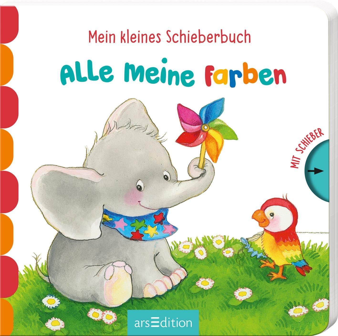 Mein kleines Schieberbuch - Alle meine Farben Health, Nutrition & Fitness