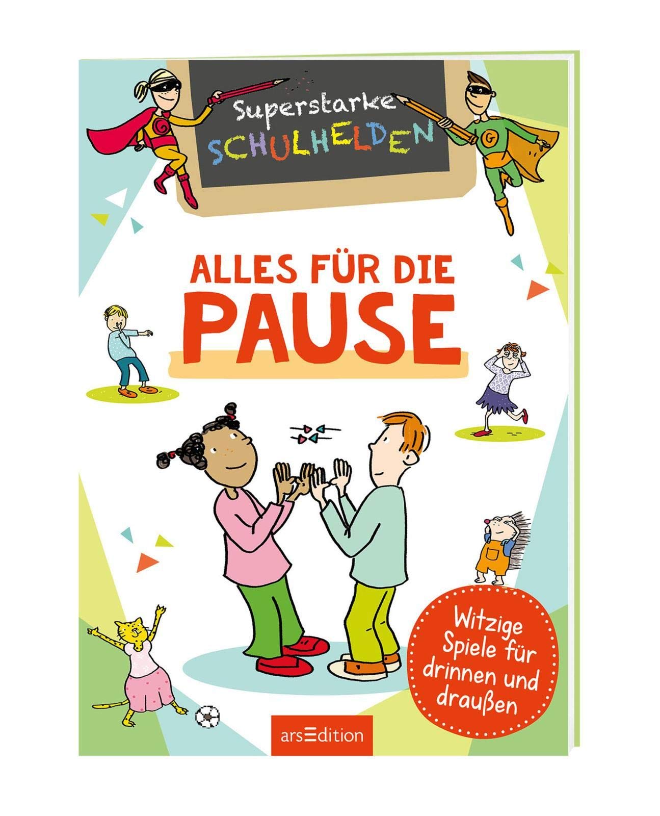 Superstarke Schulhelden - Alles für die Pause Parents & Children