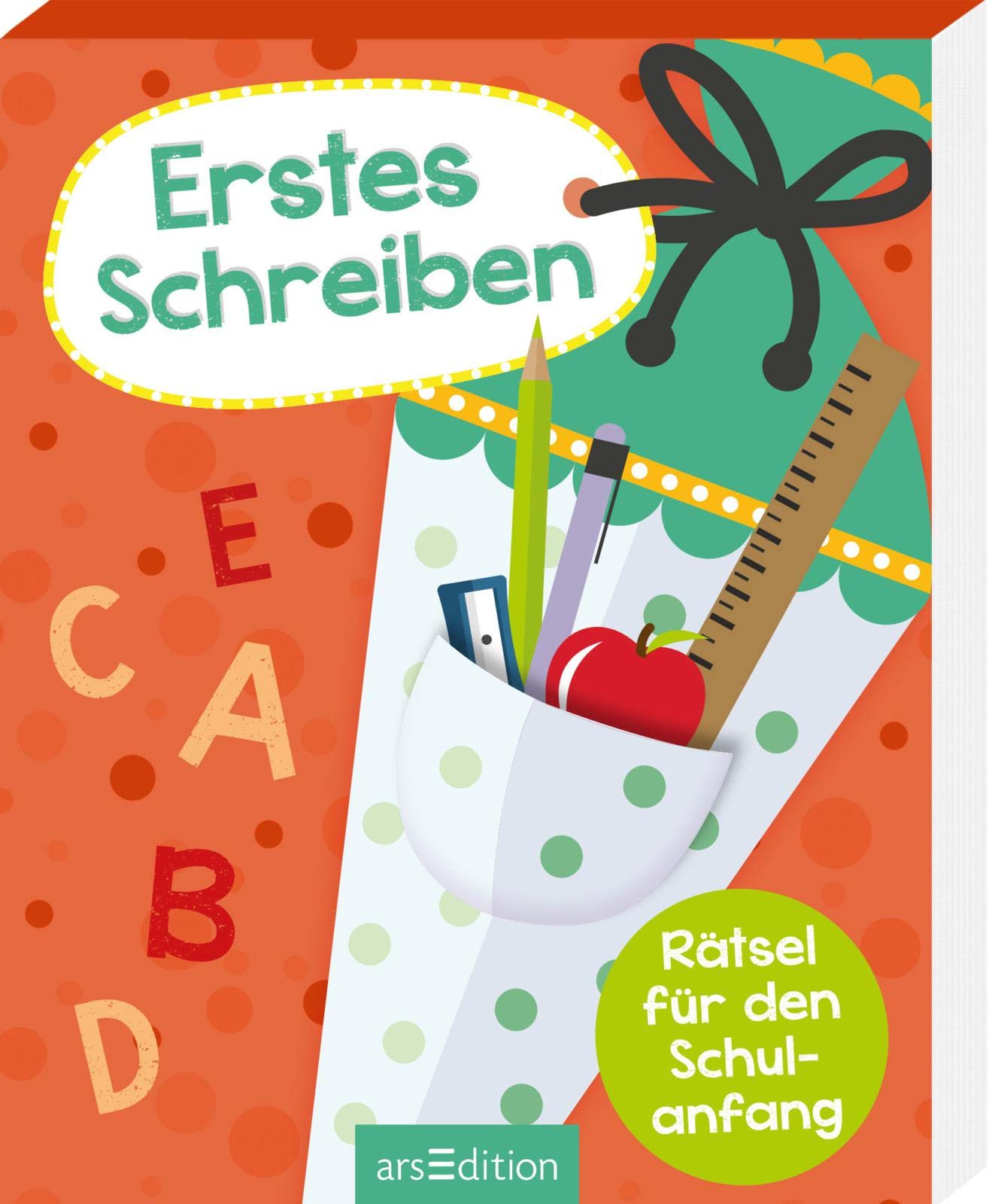Rätsel für den Schulanfang Erstes Schreiben Learning & Reference