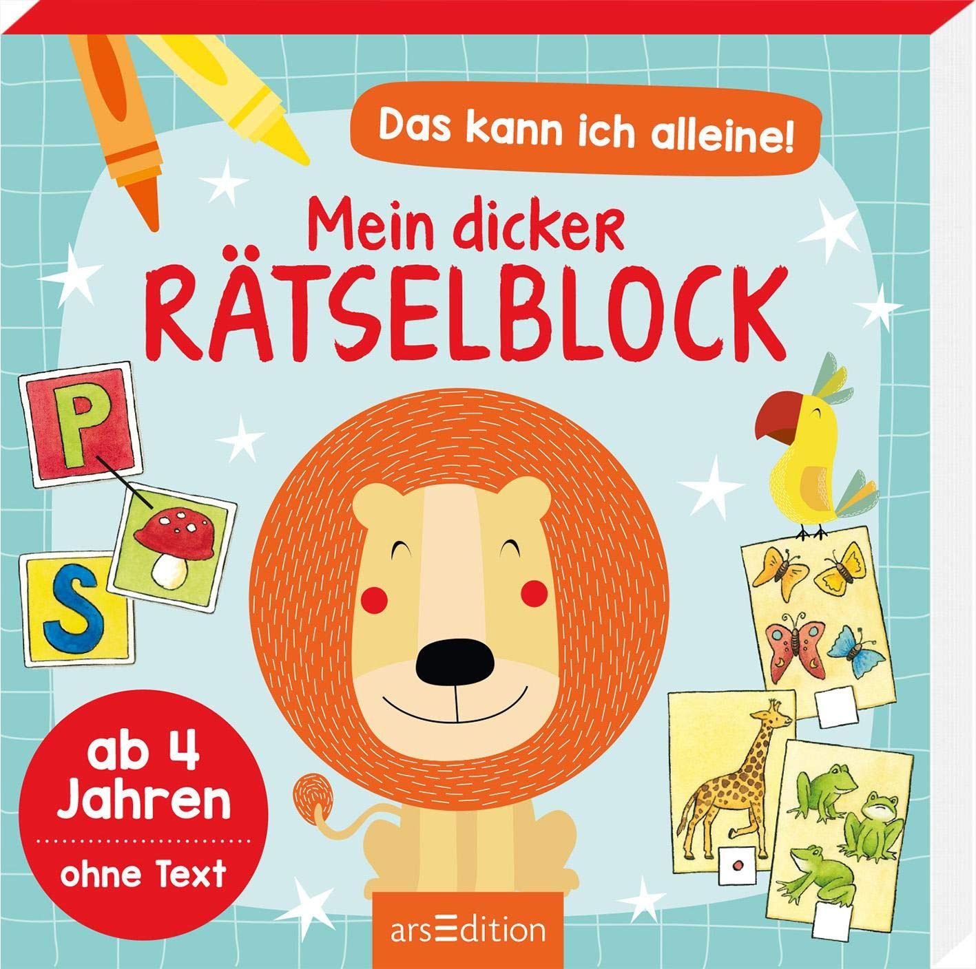Das kann ich alleine - Mein dicker Rätselblock Tiptoi & Games