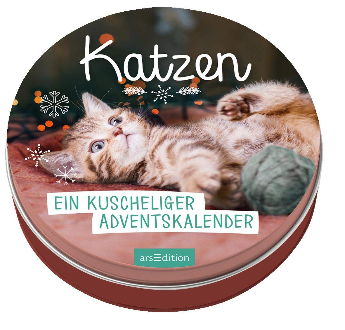 Adventskalender in der Dose. Katzen: Ein kuscheliger Adventskalender für Katzenfans Living & Furnishing