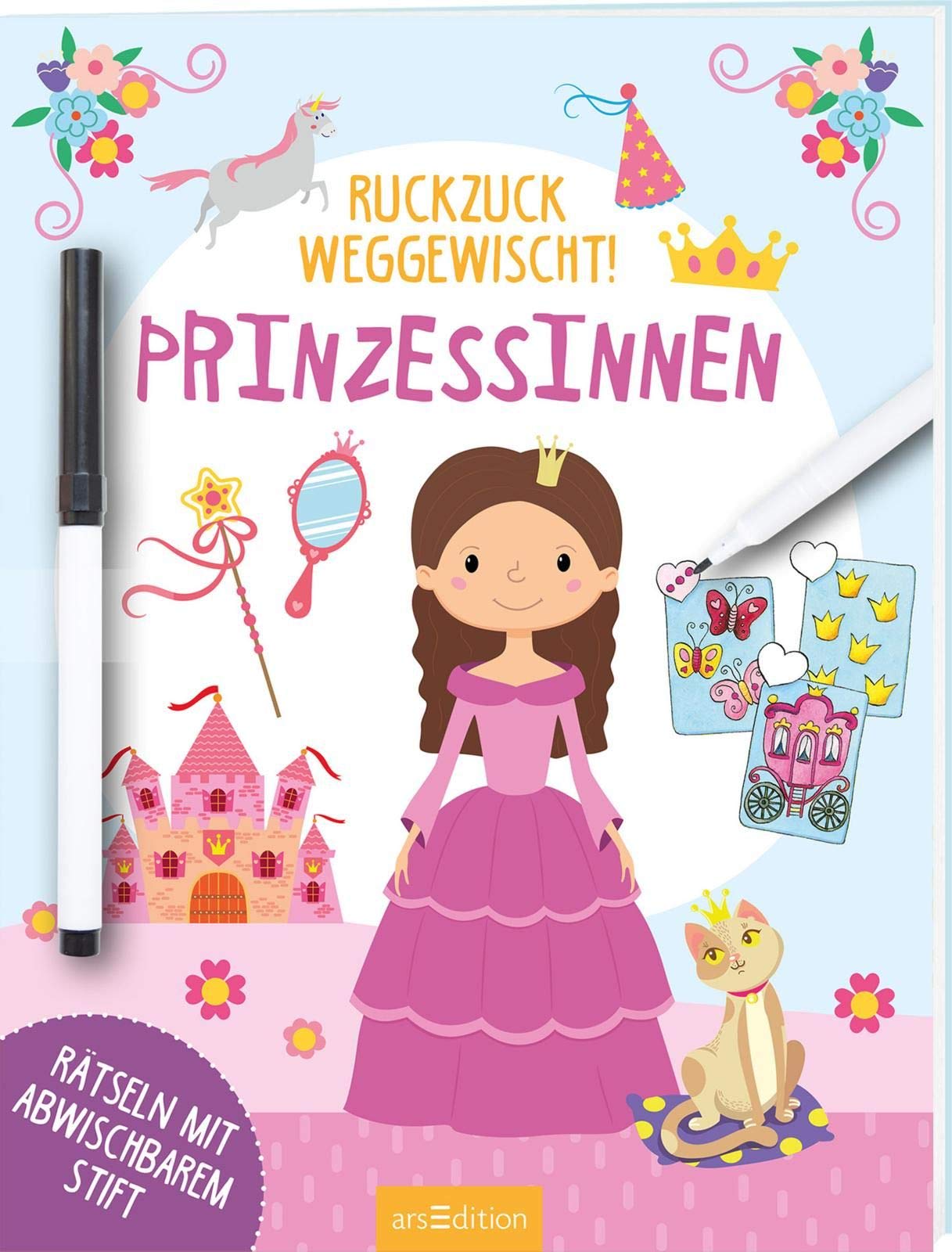 Ruckzuck weggewischt! Prinzessinnen Non-fiction