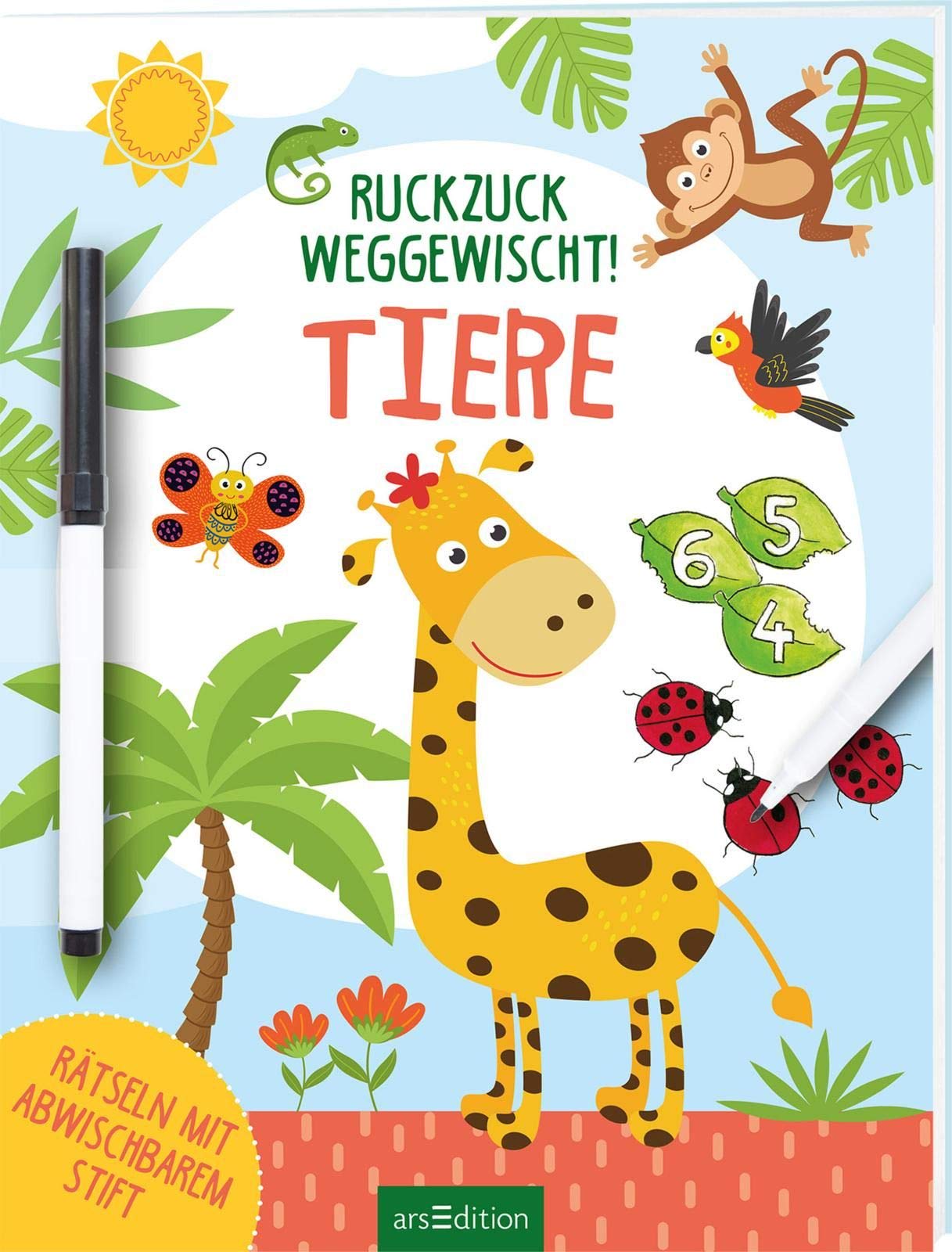 Ruckzuck weggewischt! Tiere Non-fiction